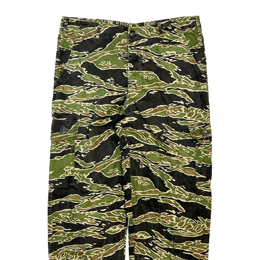 60's〜 VIET-NAM TIGER-STRIPED TROUSERS Size (W31 L27.5)位