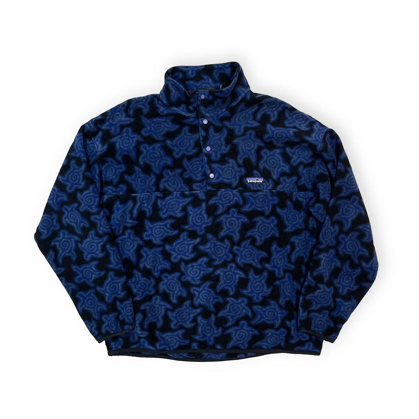 90's Patagonia "ZEN TURTLE" Snap T Size (XL) レア!