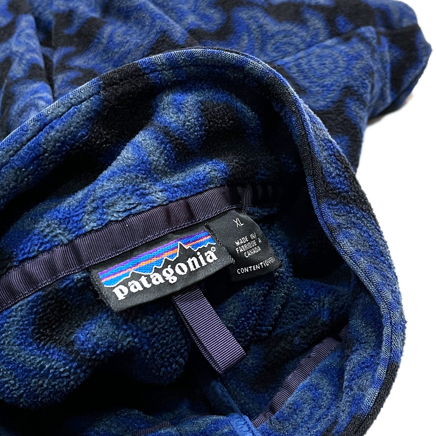 90's Patagonia "ZEN TURTLE" Snap T Size (XL) レア!
