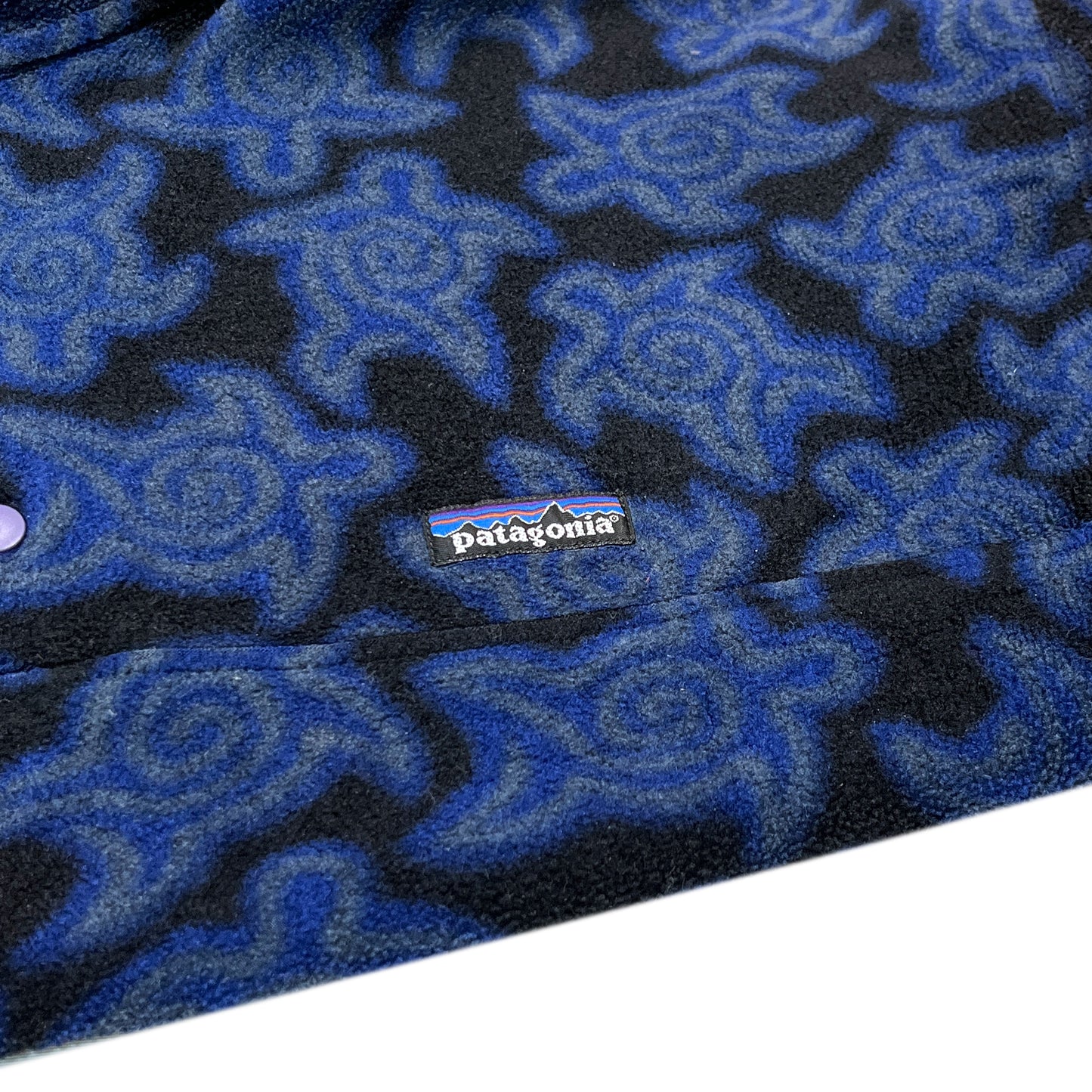 90's Patagonia "ZEN TURTLE" Snap T Size (XL) レア!