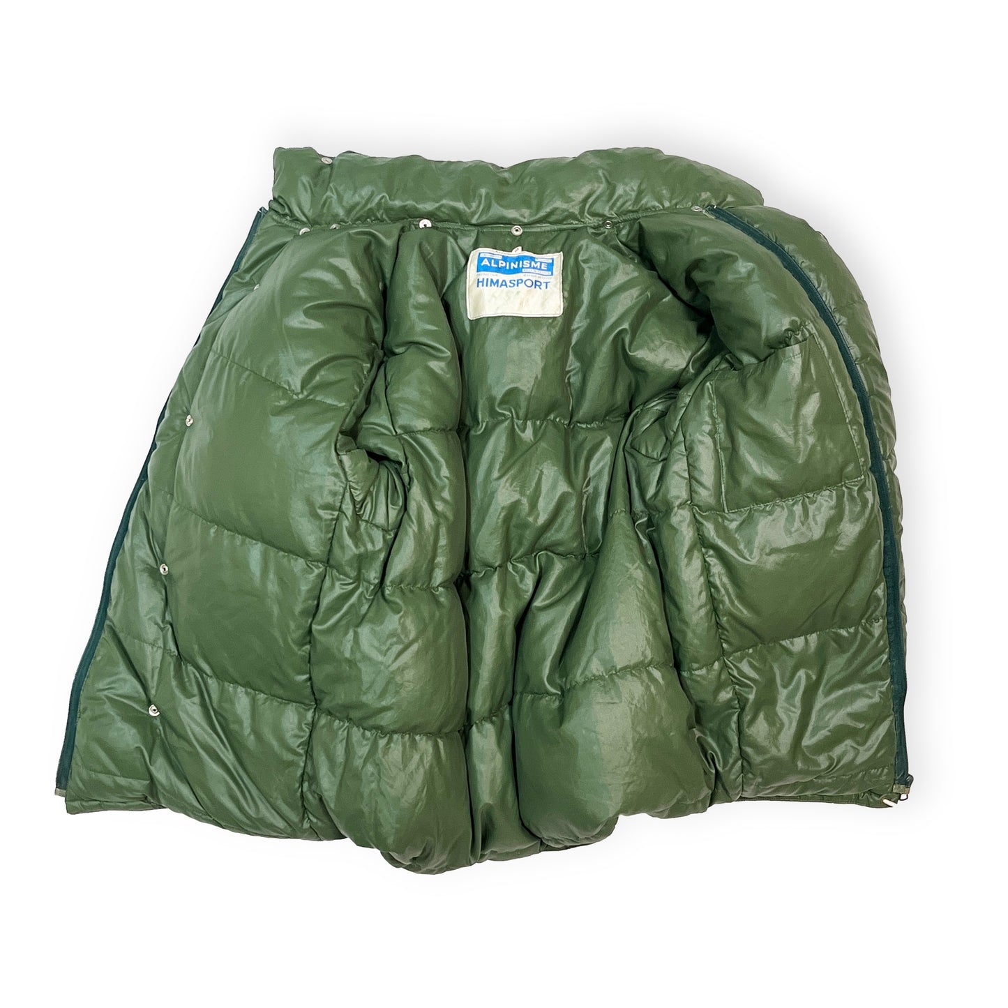 70's〜 HIMASPORT Down JKT フランス製 Size (P) レア!