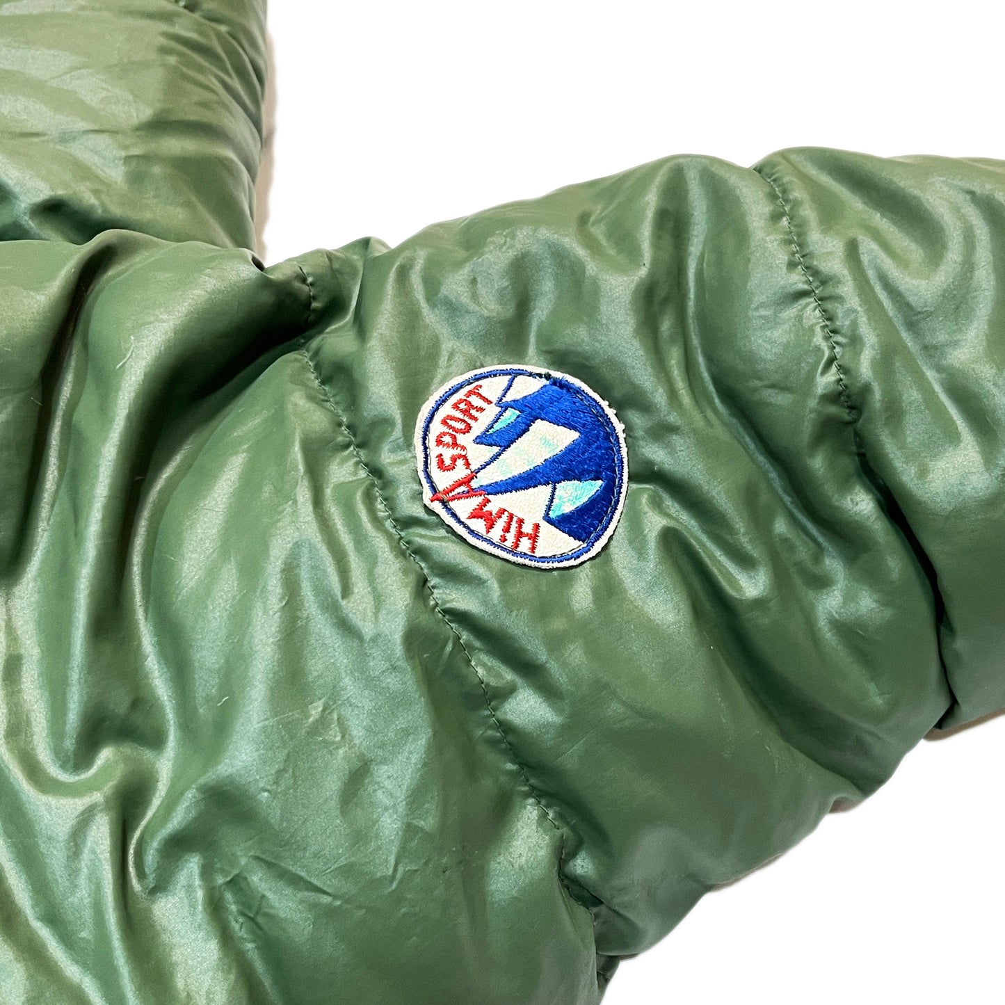 70's〜 HIMASPORT Down JKT フランス製 Size (P) レア!
