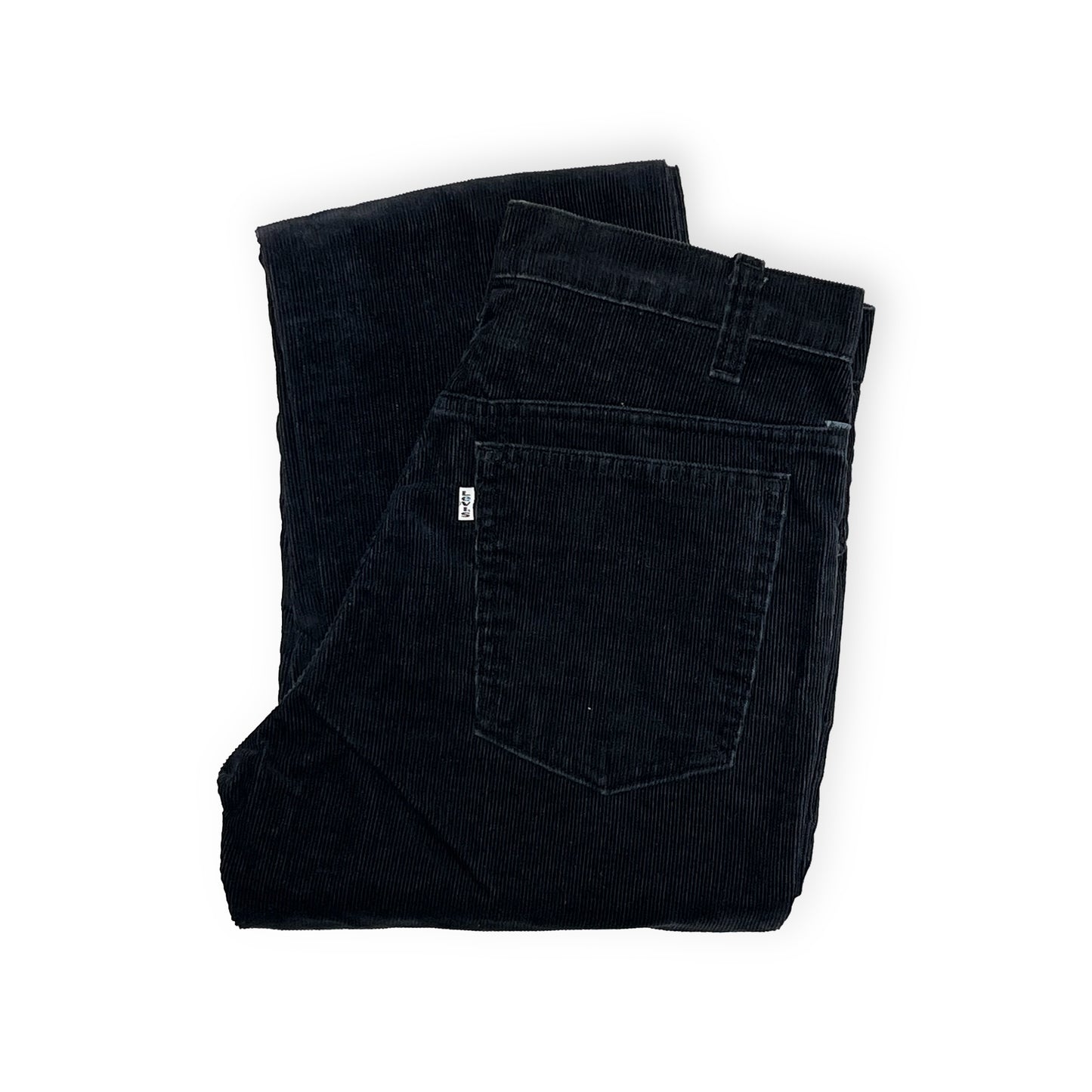 90's Levi's 519 Black Cords PT Size (W30 L30)位