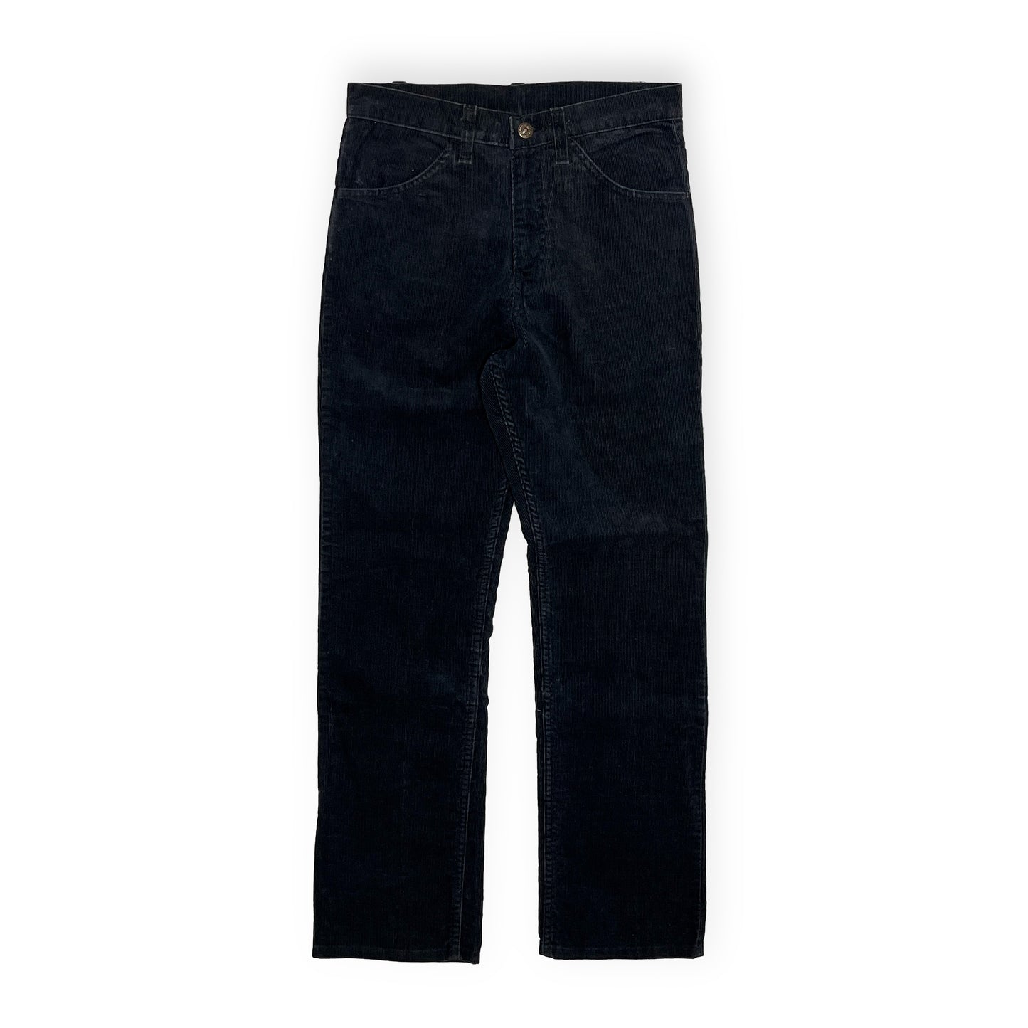 90's Levi's 519 Black Cords PT Size (W30 L30)位