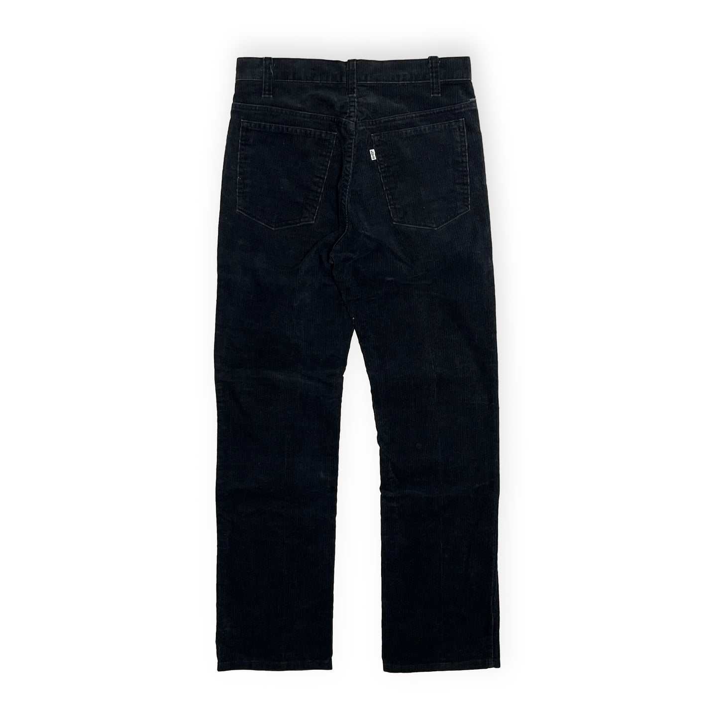 90's Levi's 519 Black Cords PT Size (W30 L30)位