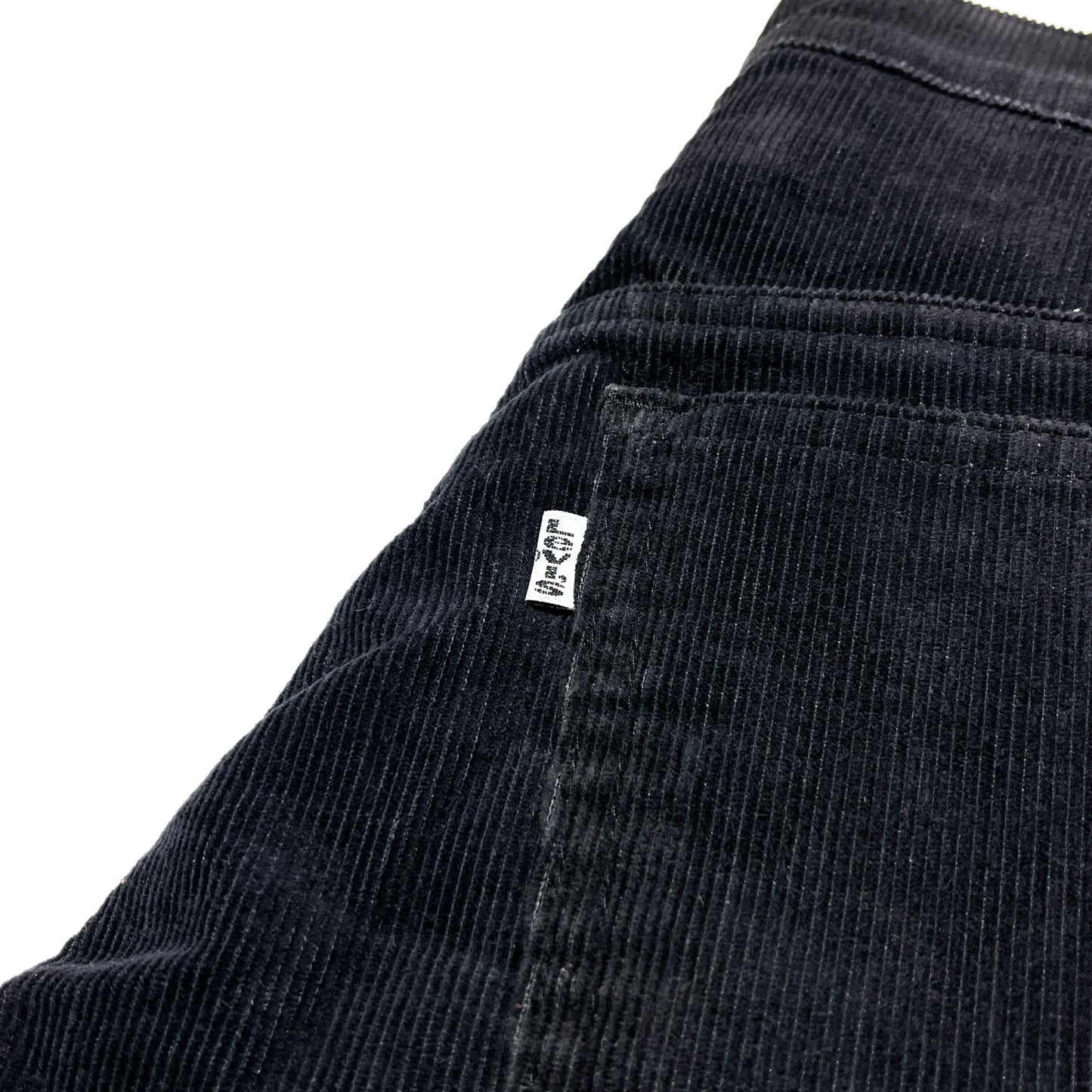 90's Levi's 519 Black Cords PT Size (W30 L30)位