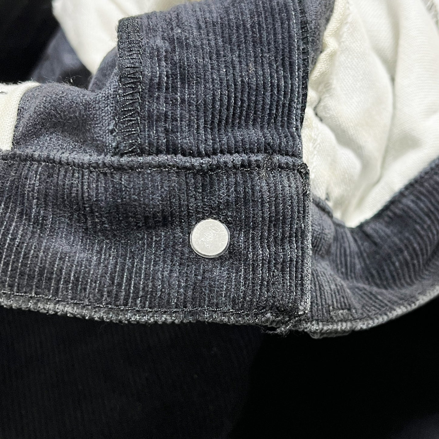 90's Levi's 519 Black Cords PT Size (W30 L30)位
