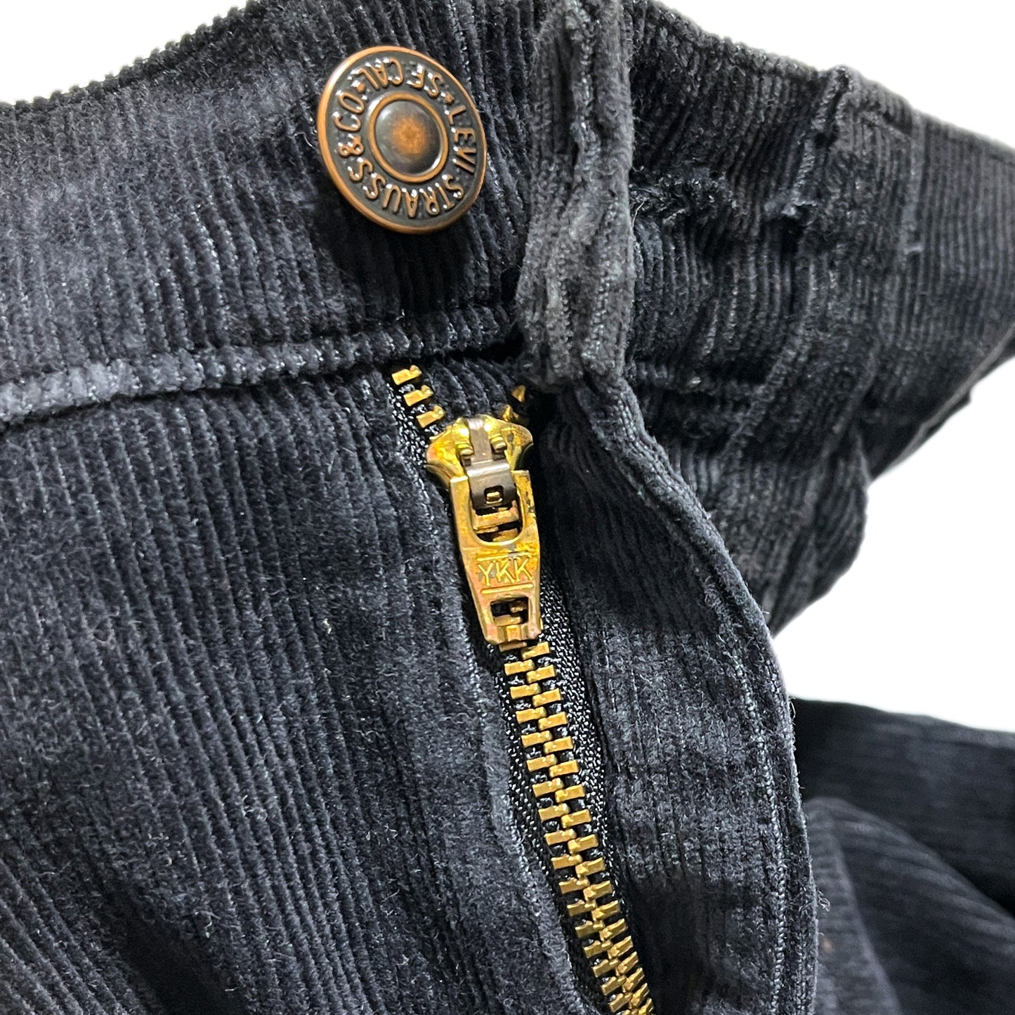 90's Levi's 519 Black Cords PT Size (W30 L30)位