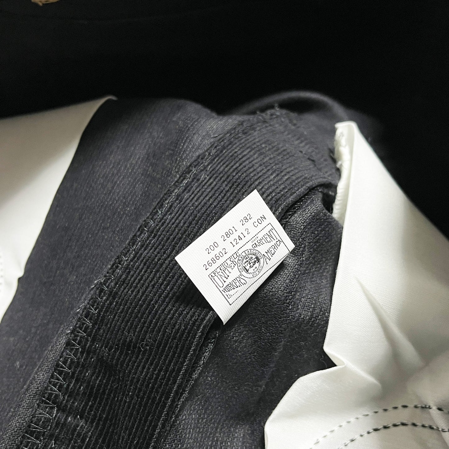80's Lee 200 Cords PT Black Size (W33 L32)位 Deadstock