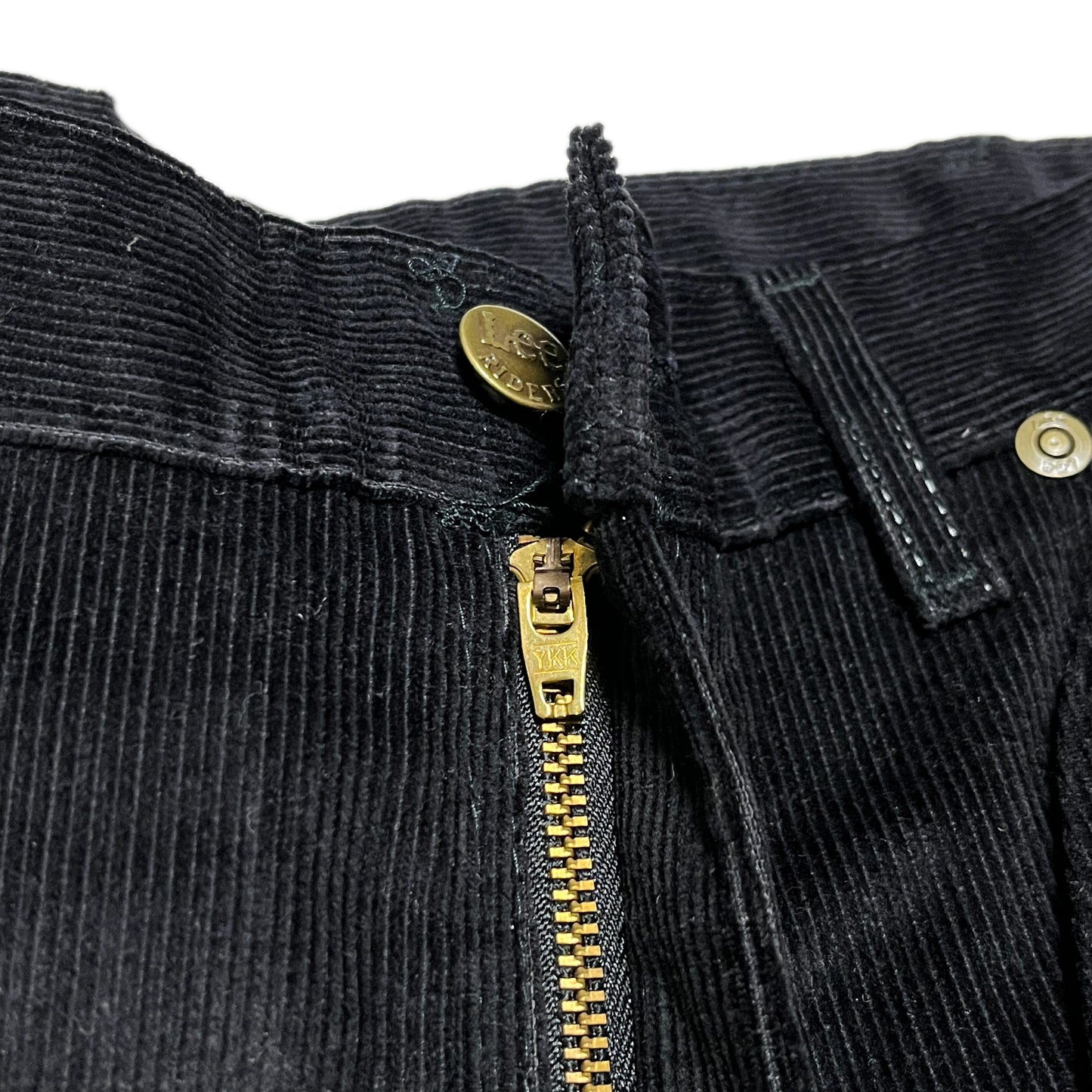 80's Lee 200 Cords PT Black Size (W33 L32)位 Deadstock