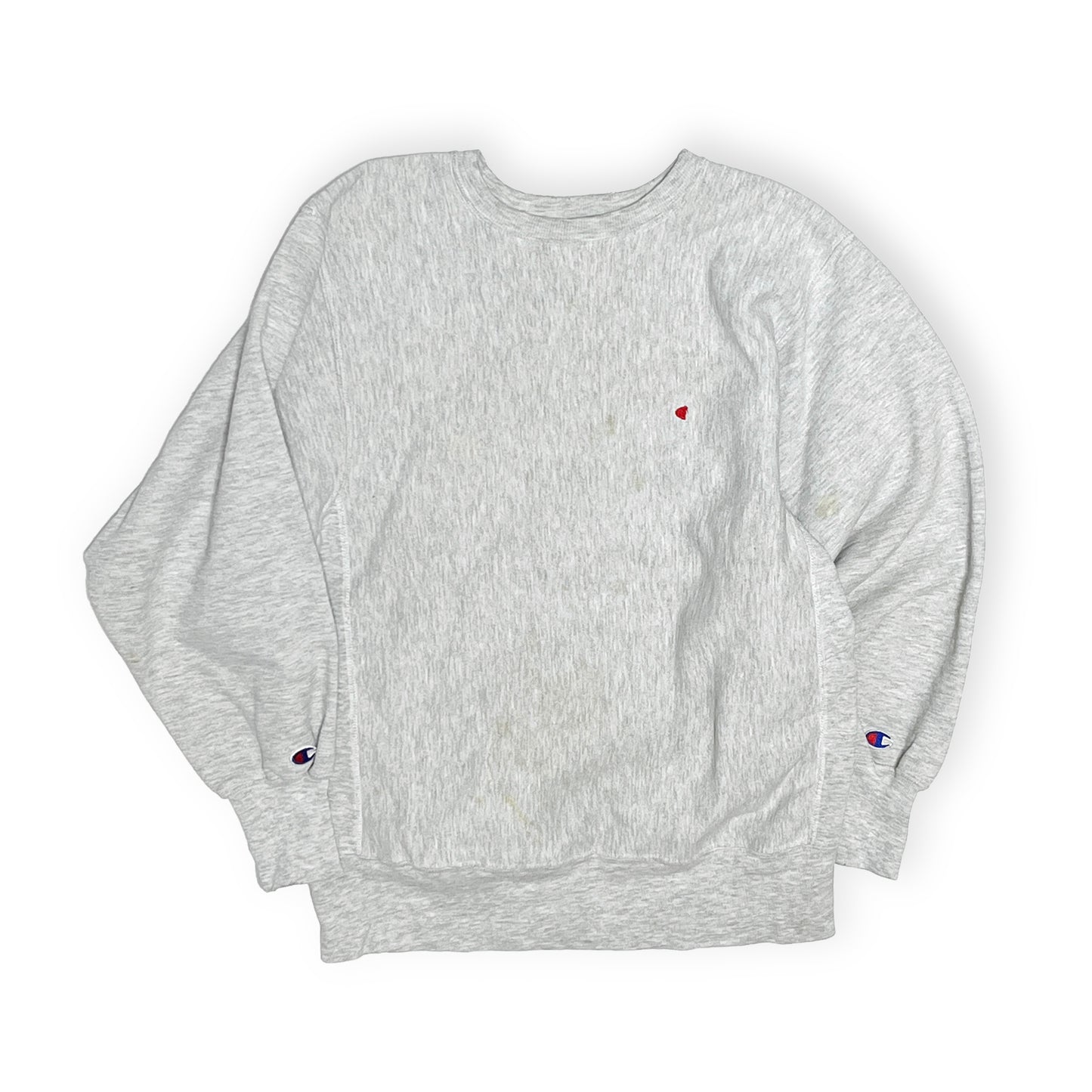 90's Champion R/W 両袖目付き イレギュラー Size (L)