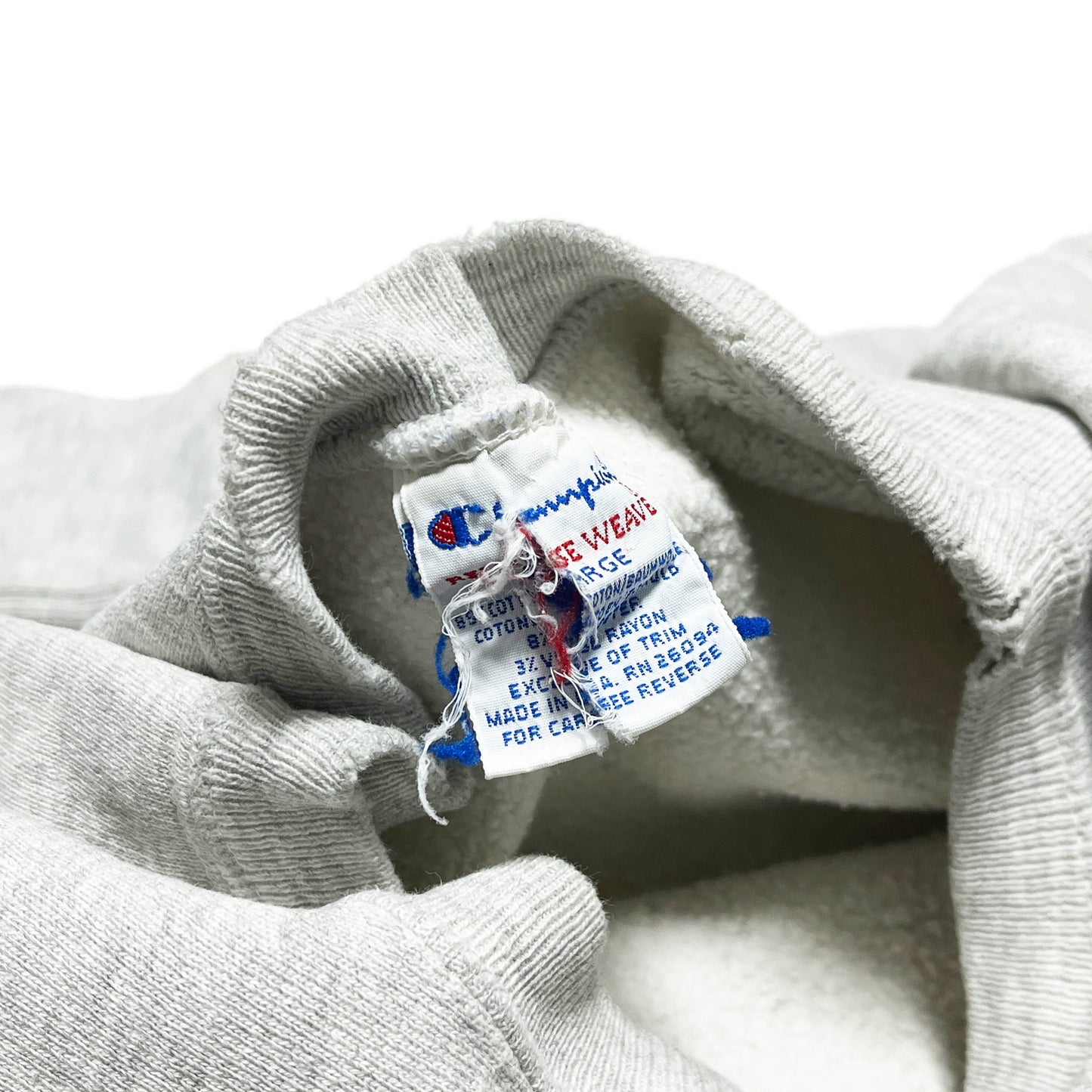 90's Champion R/W 両袖目付き イレギュラー Size (L)