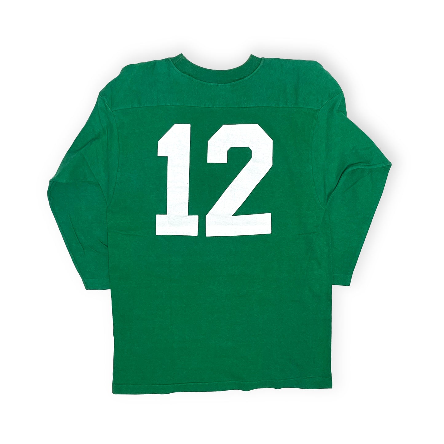 70's バータグ Champion Football T "12" Size (L)