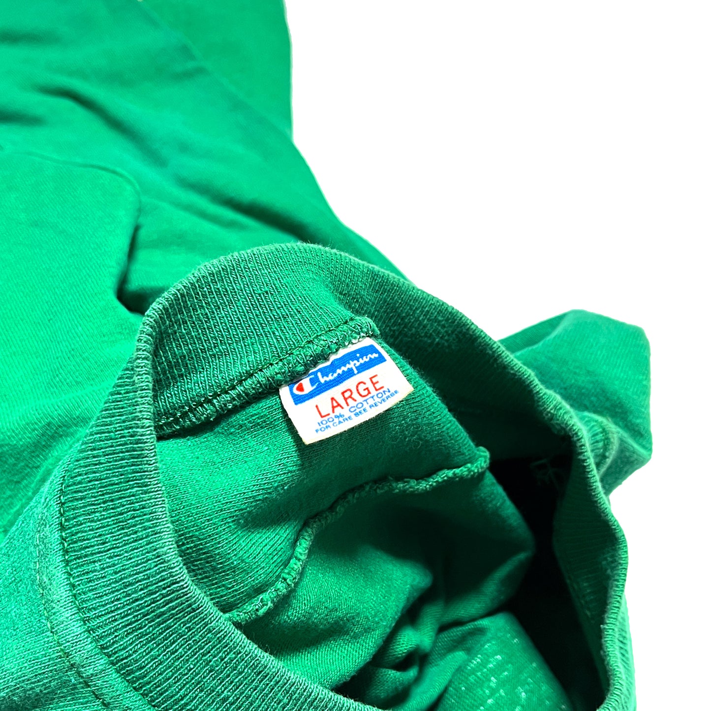 70's バータグ Champion Football T "12" Size (L)