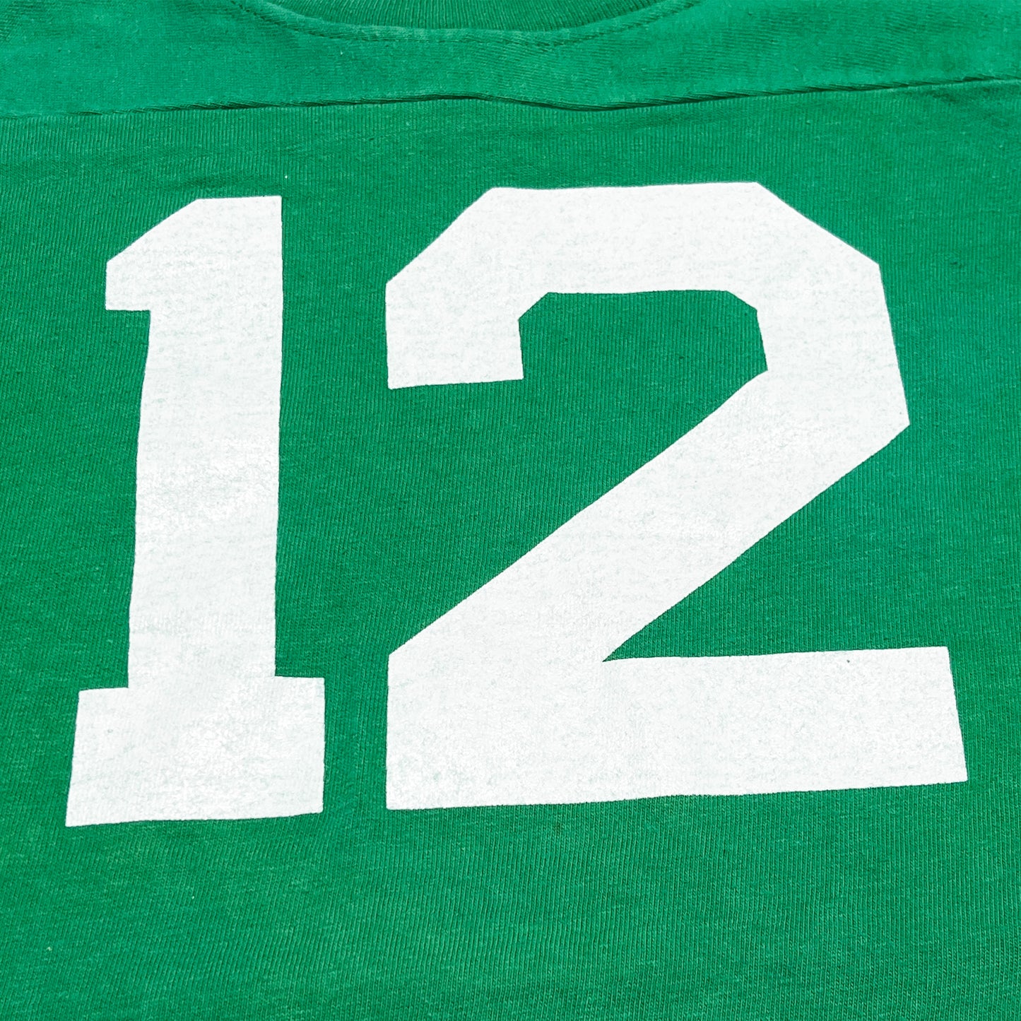 70's バータグ Champion Football T "12" Size (L)