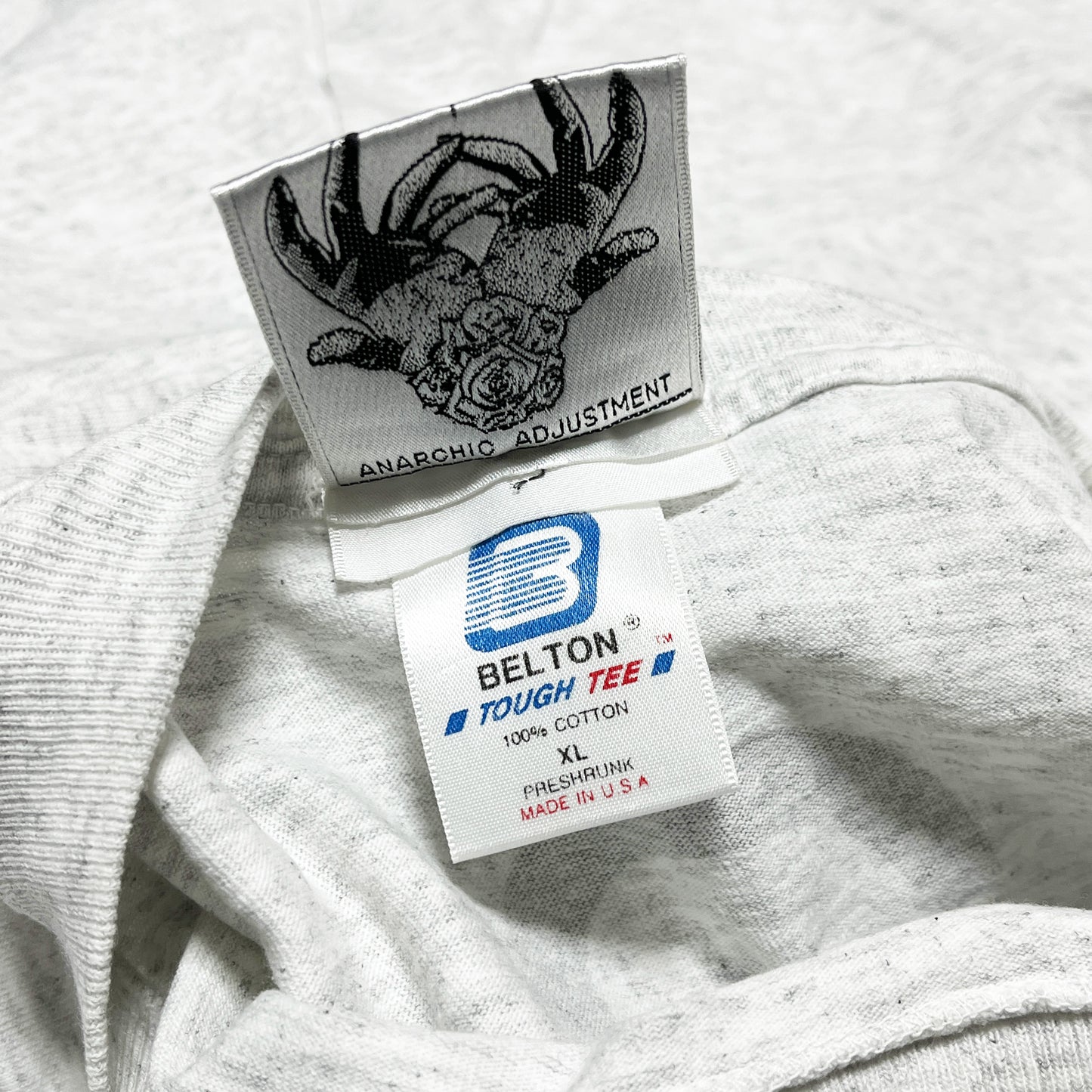 90's ANARCHIC ADJUSTMENT Belton T "HELL" Size (XL) レア!