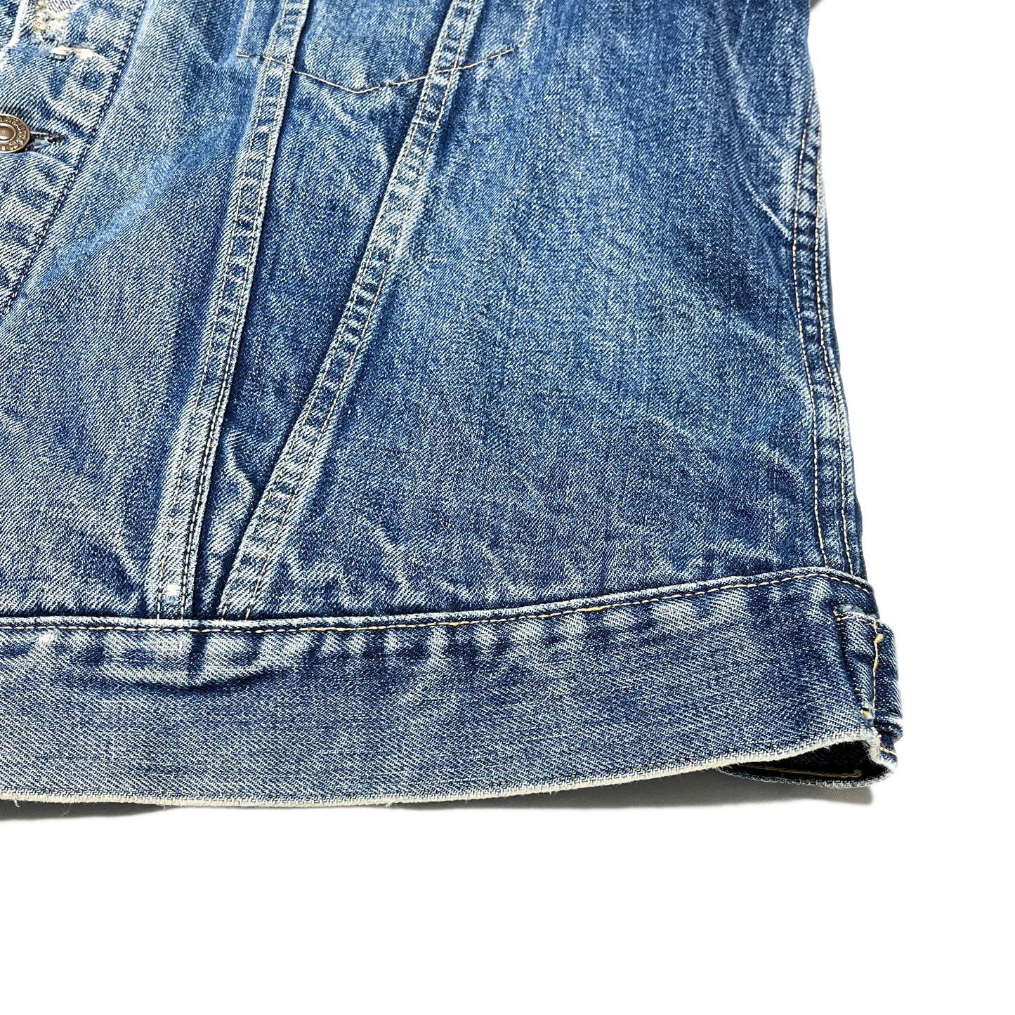 60's Levi's 70507 Denim JKT ブランケット付き Size (44)位