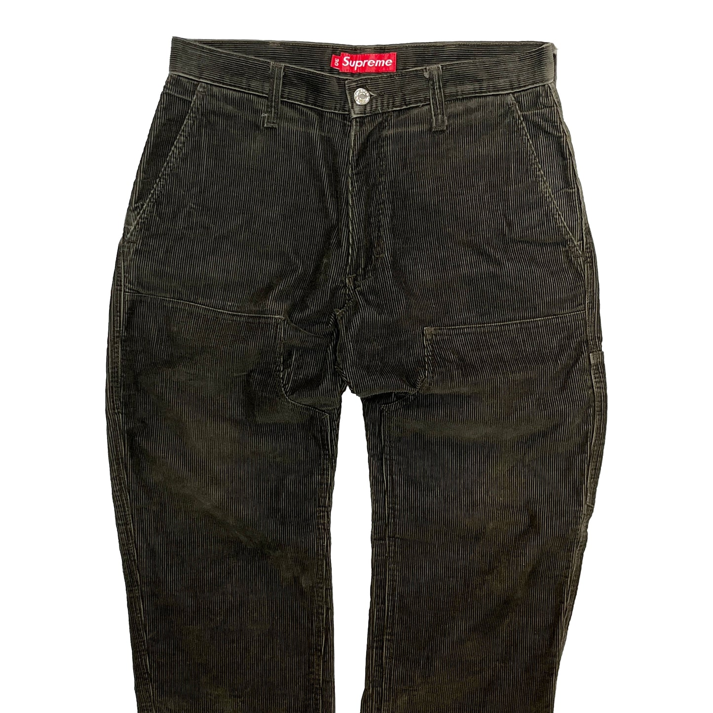 00's Old Supreme W-Knee Cords PT Carhartt サンプリング Size (W31 L30)位 スペシャル!
