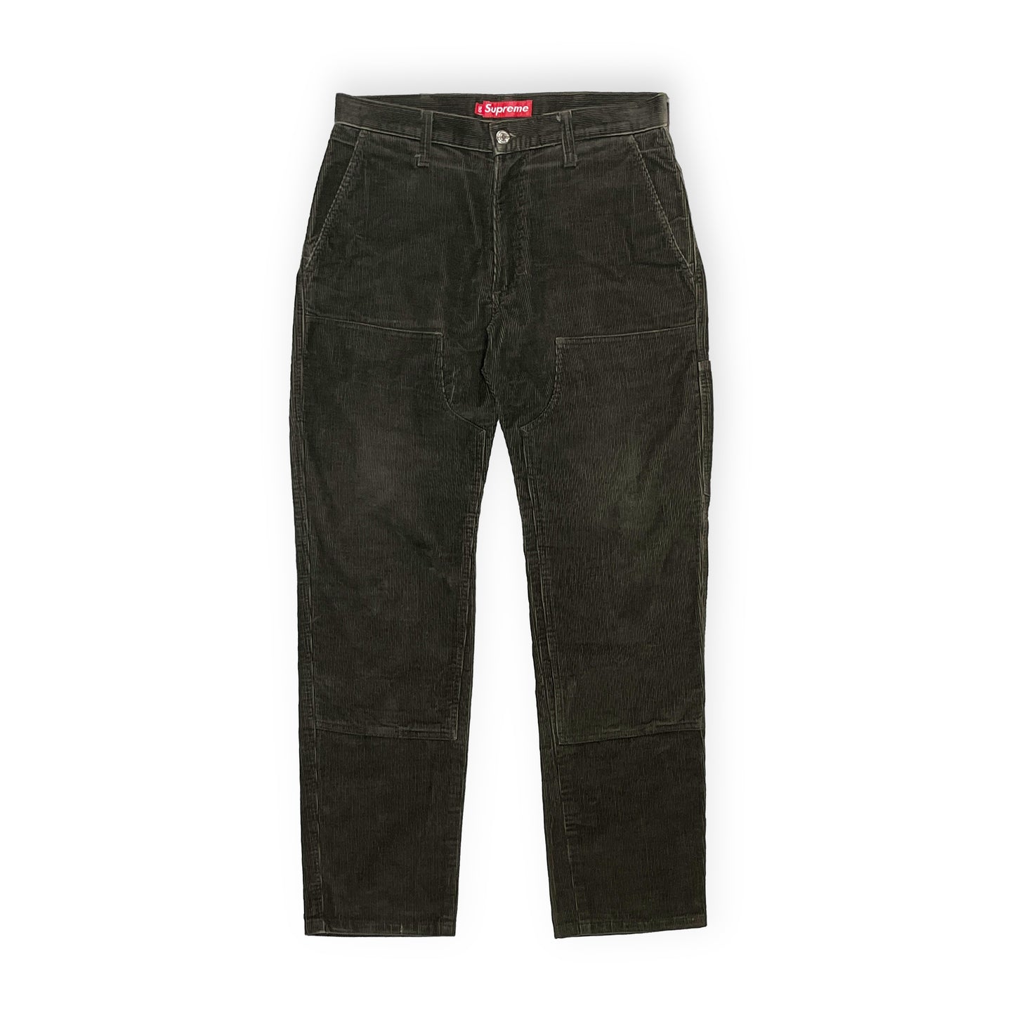 00's Old Supreme W-Knee Cords PT Carhartt サンプリング Size (W31 L30)位 スペシャル!