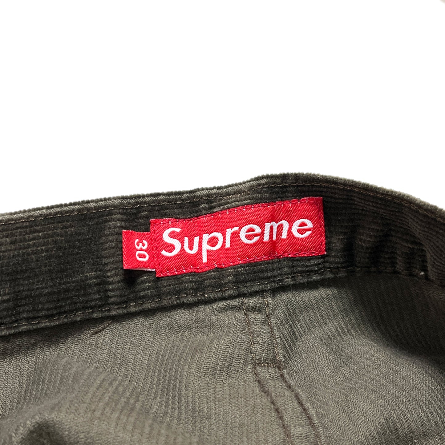 00's Old Supreme W-Knee Cords PT Carhartt サンプリング Size (W31 L30)位 スペシャル!