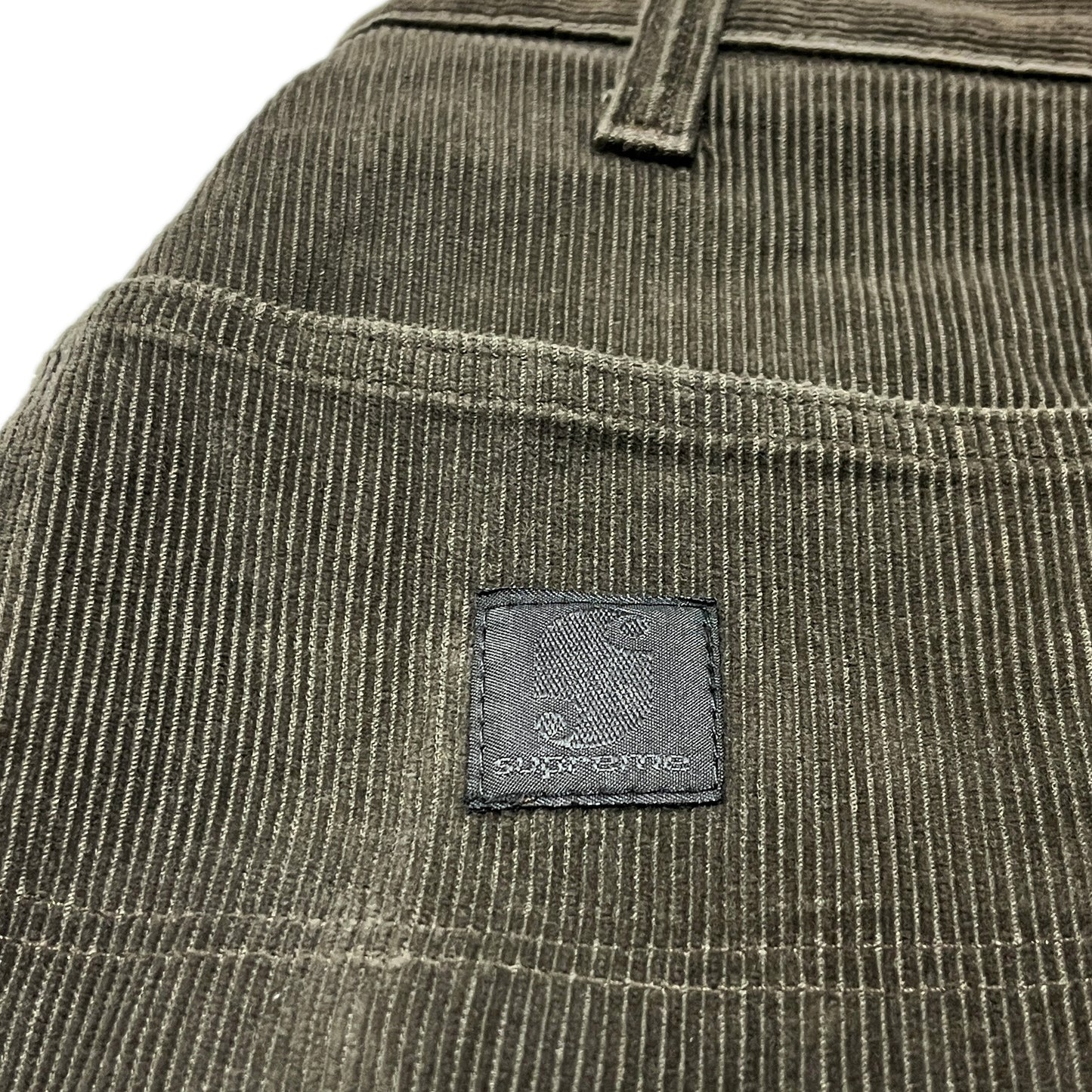 00's Old Supreme W-Knee Cords PT Carhartt サンプリング Size (W31 L30)位 スペシャル!