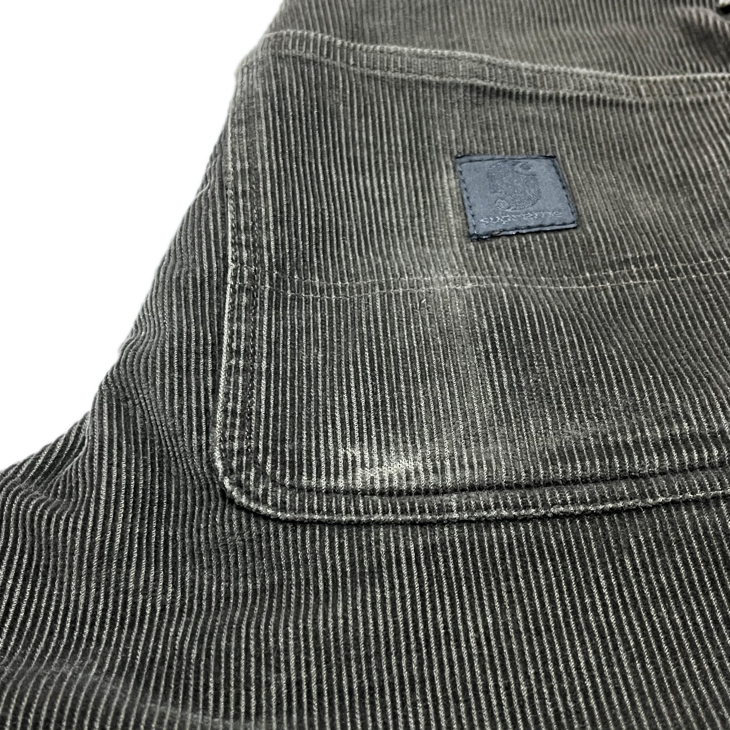 00's Old Supreme W-Knee Cords PT Carhartt サンプリング Size (W31 L30)位 スペシャル!