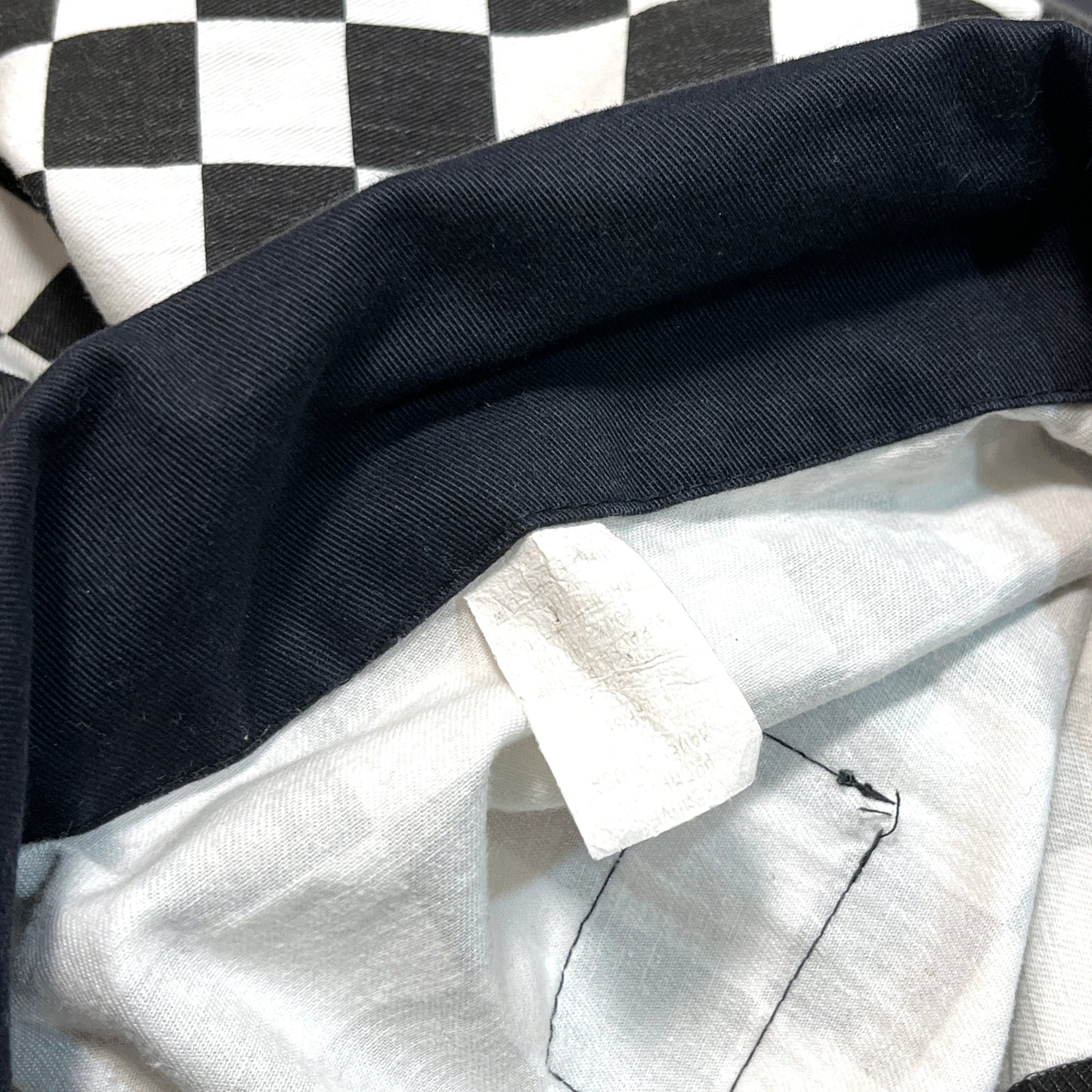 80's〜 CHECKER RAGS Checker Flag JKT Size (XL)位
