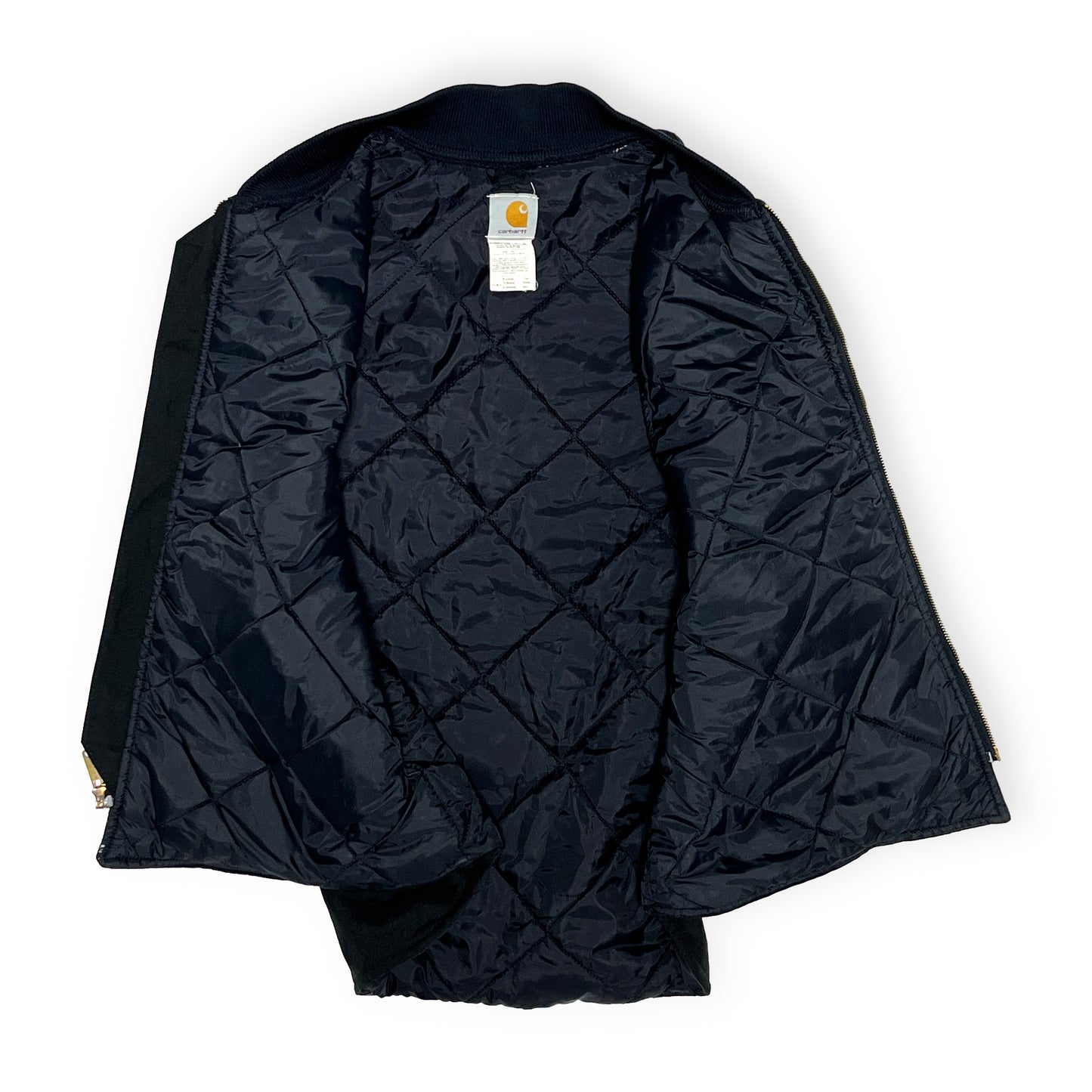 アメリカ製 Carhartt ナイロンダック Vest Black Size (XL-TALL)