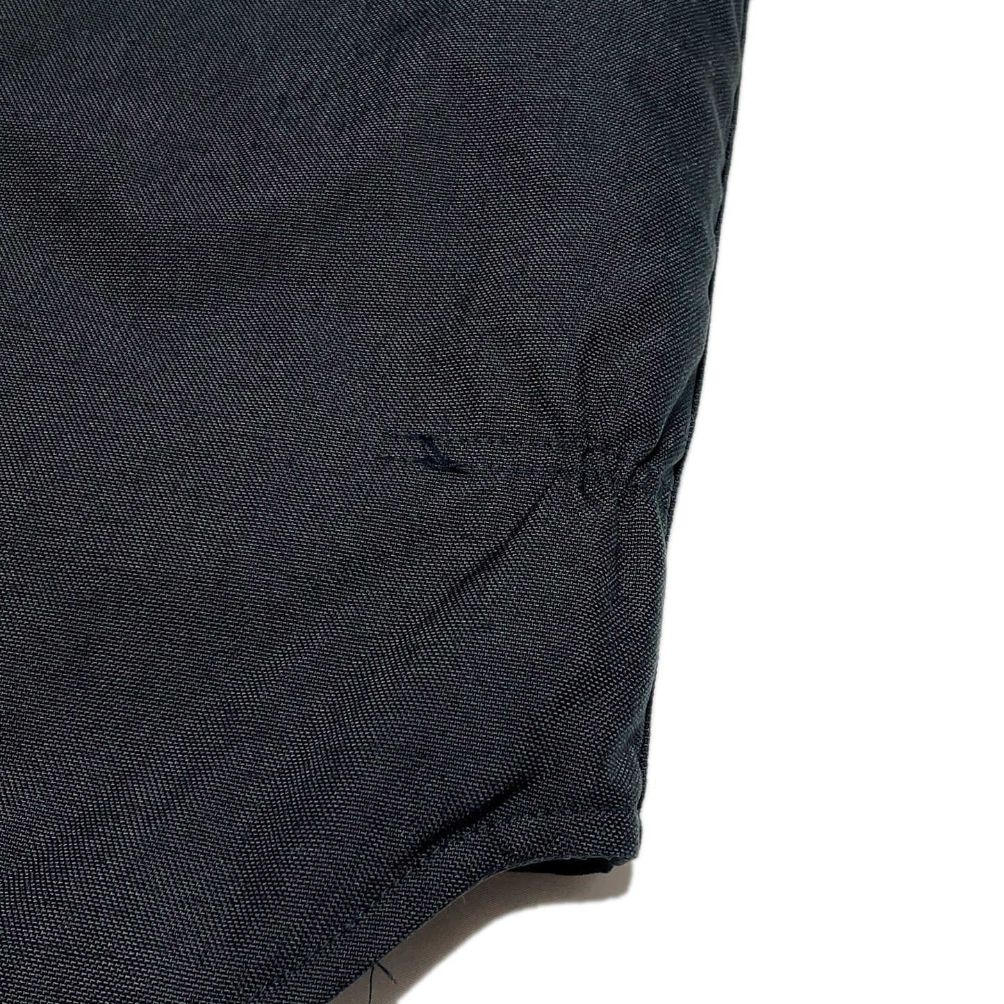 アメリカ製 Carhartt ナイロンダック Vest Black Size (XL-TALL)