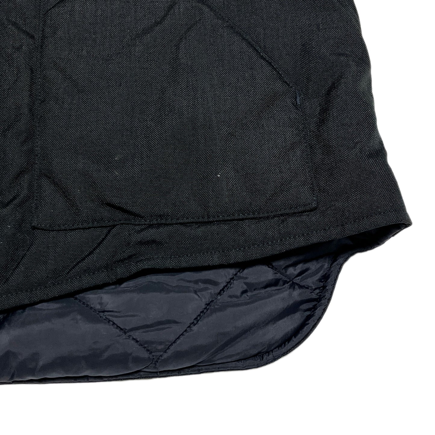 アメリカ製 Carhartt ナイロンダック Vest Black Size (XL-TALL)
