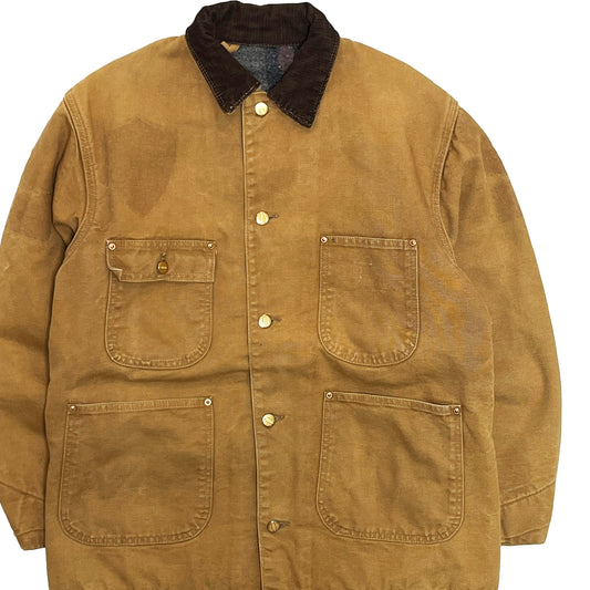 60's〜 Carhartt Chore Coat デカCボタン Size (42)位