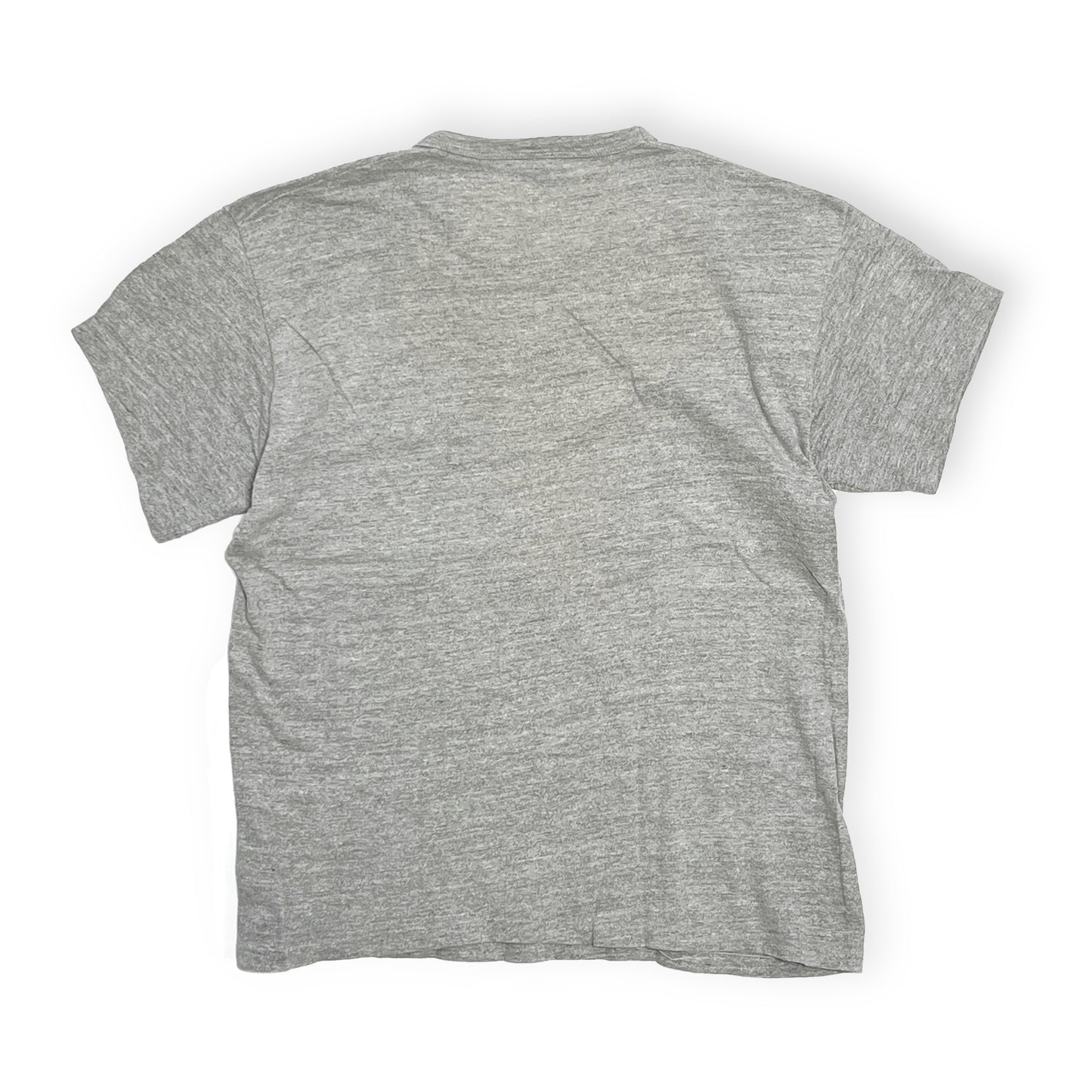 60's Russell Southern Blank T 霜降りグレー 100%コットン Size (XL) レア!