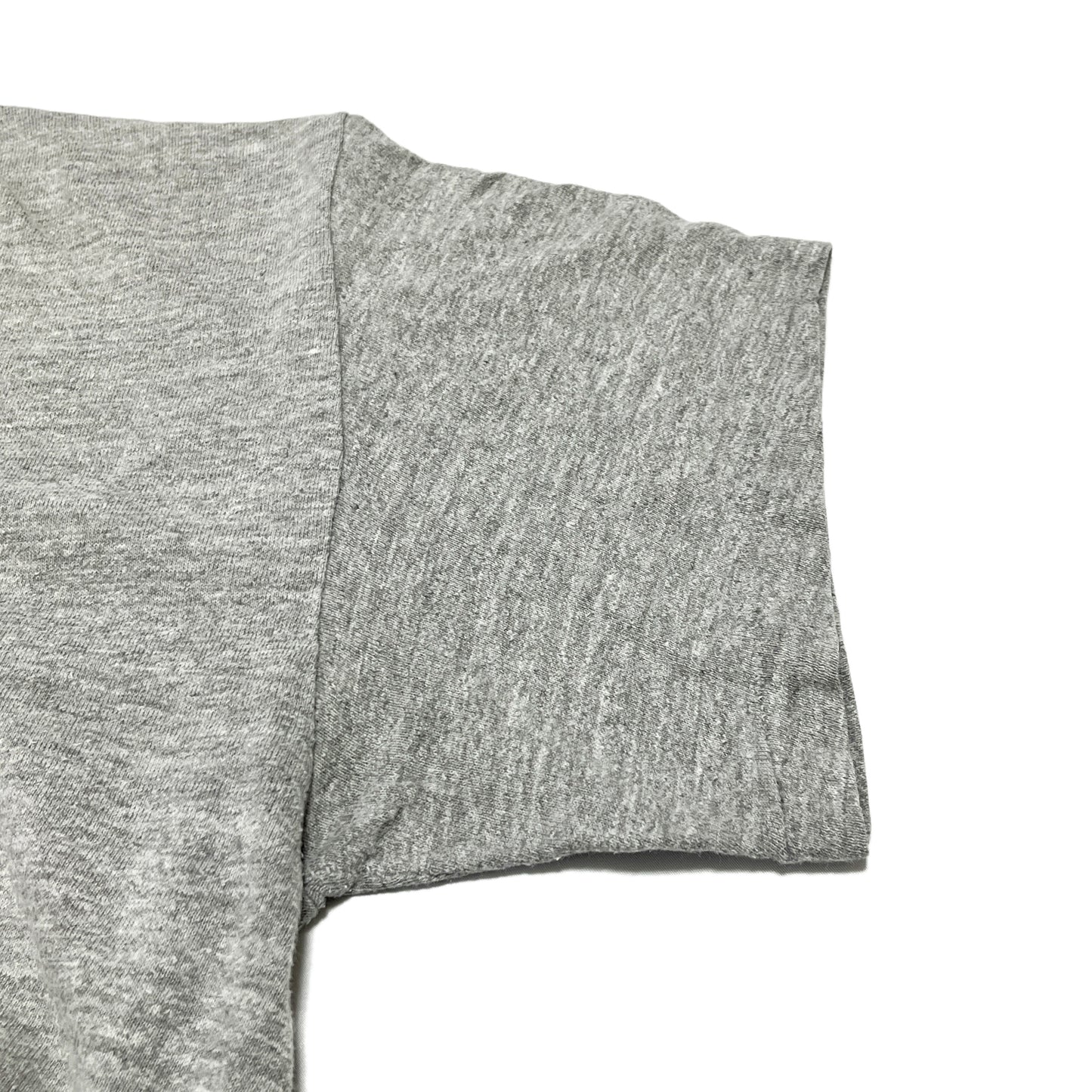 60's Russell Southern Blank T 霜降りグレー 100%コットン Size (XL) レア!