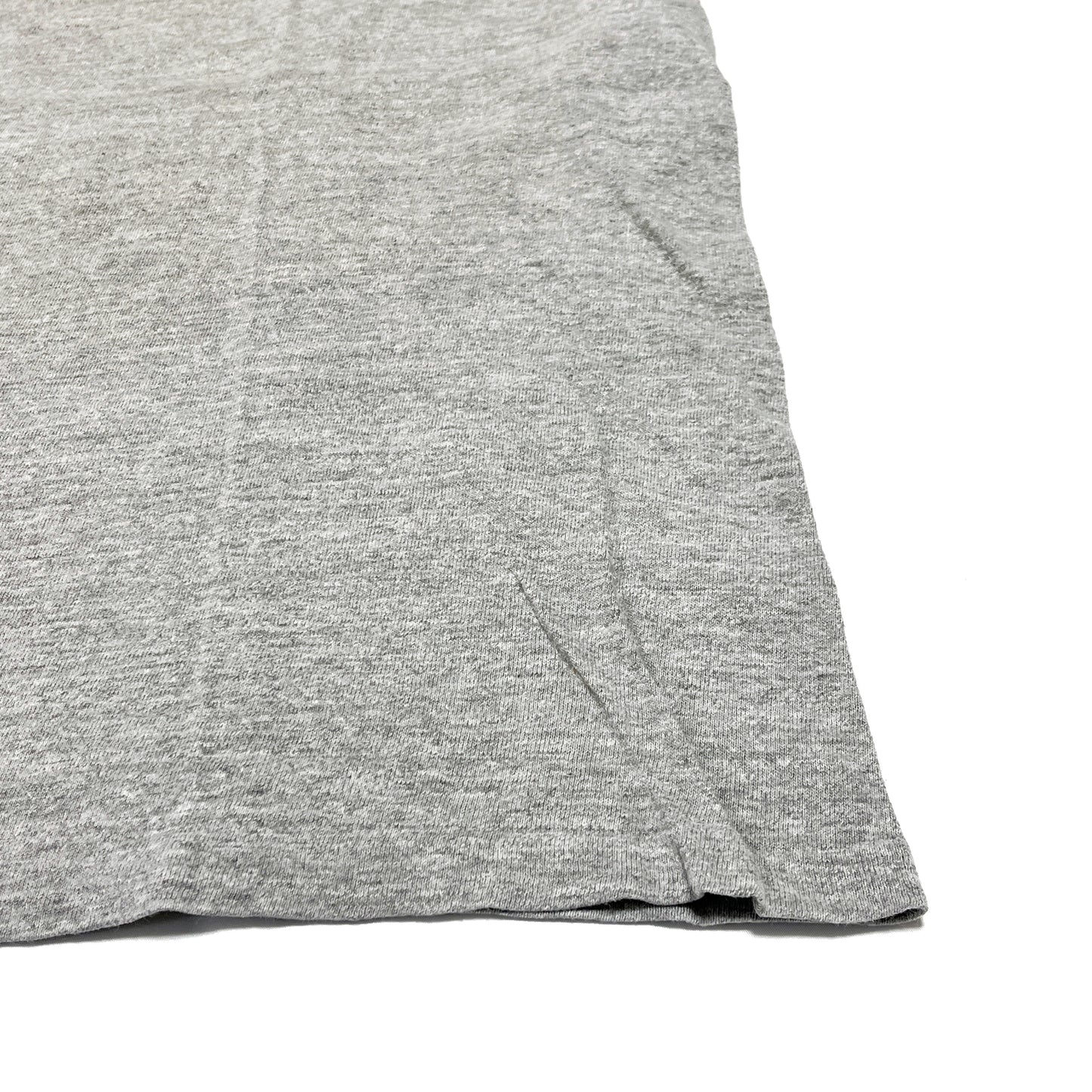 60's Russell Southern Blank T 霜降りグレー 100%コットン Size (XL) レア!