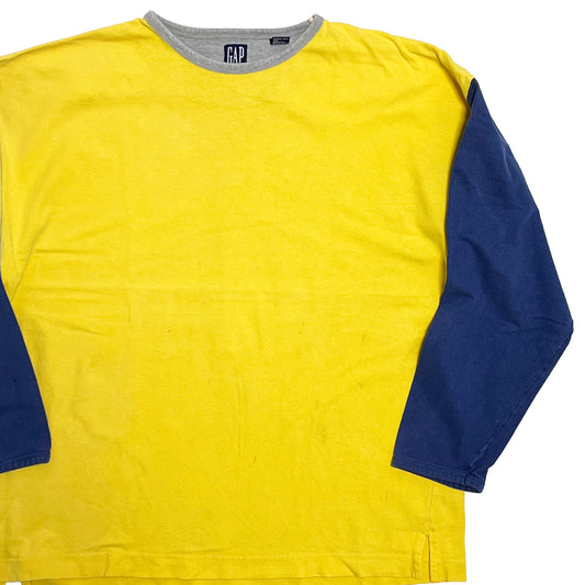 90's Old GAP L/S T Size (L) レア!