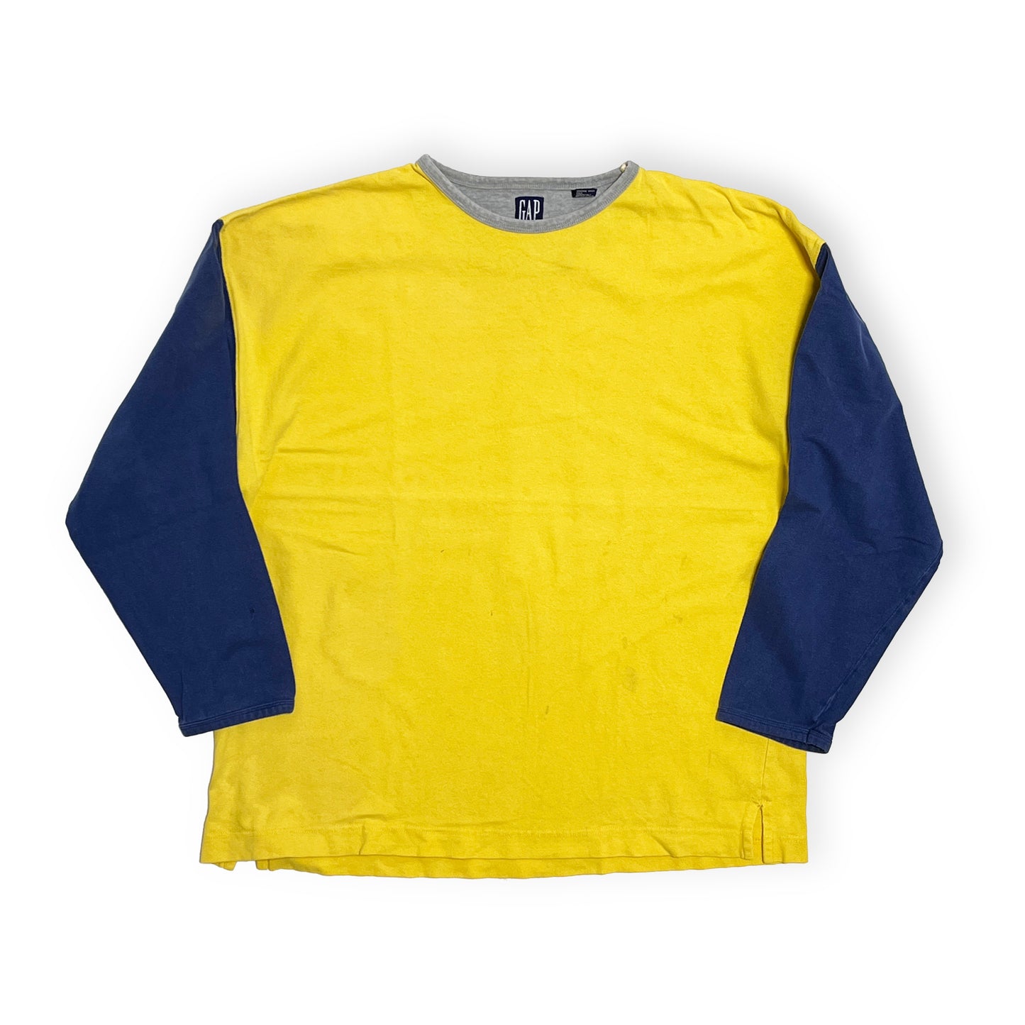 90's Old GAP L/S T Size (L) レア!