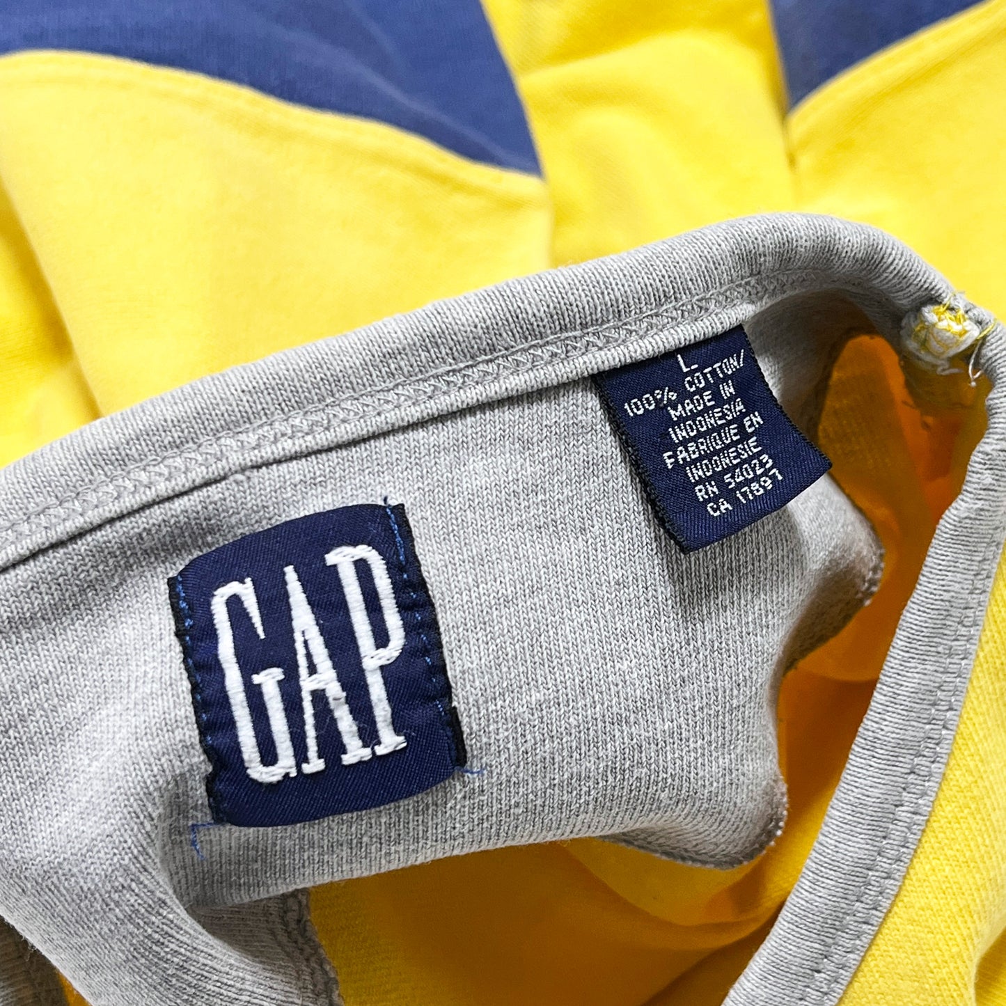 90's Old GAP L/S T Size (L) レア!