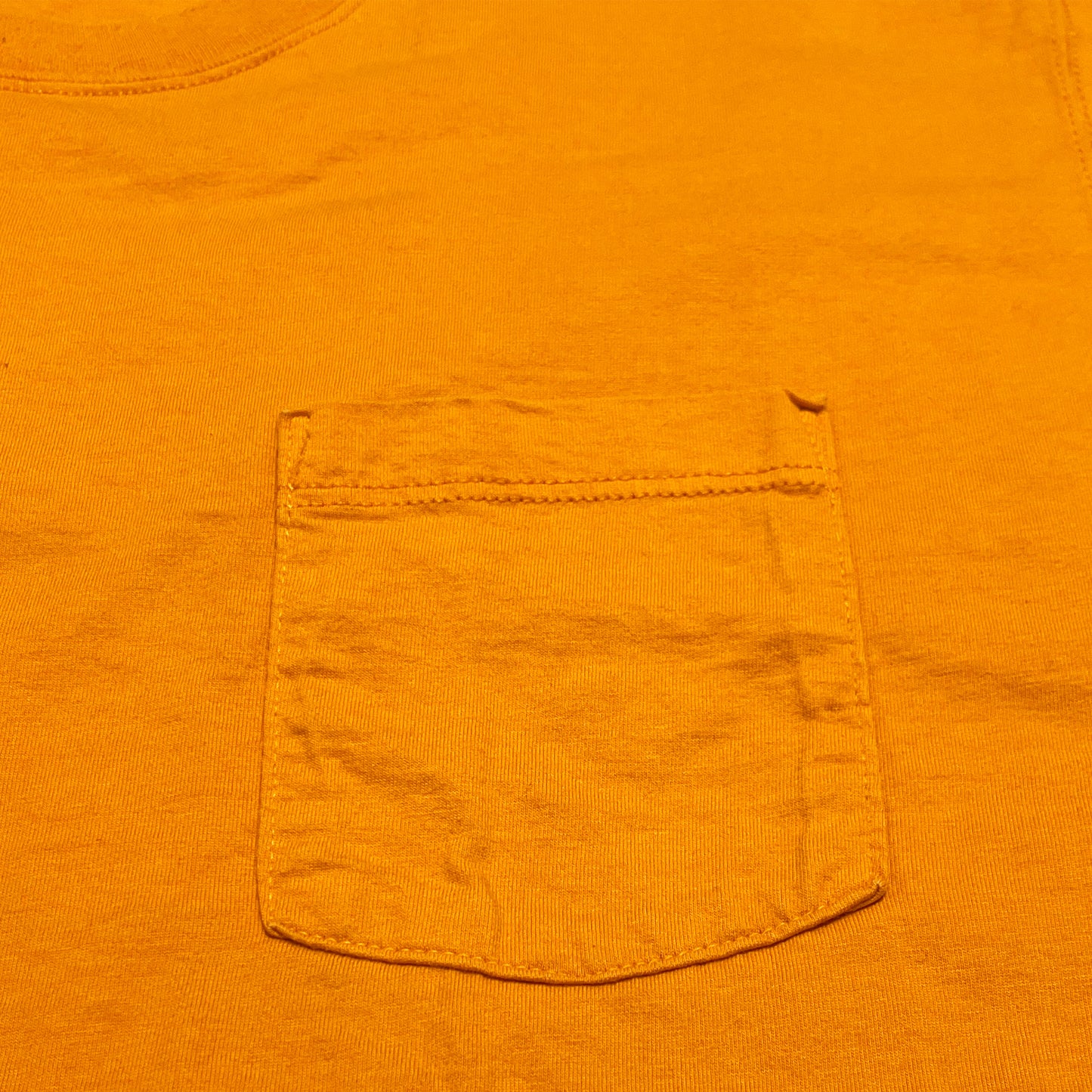 90's L.L.Bean X Russell L/S Pocket T オレンジ Size (XL)