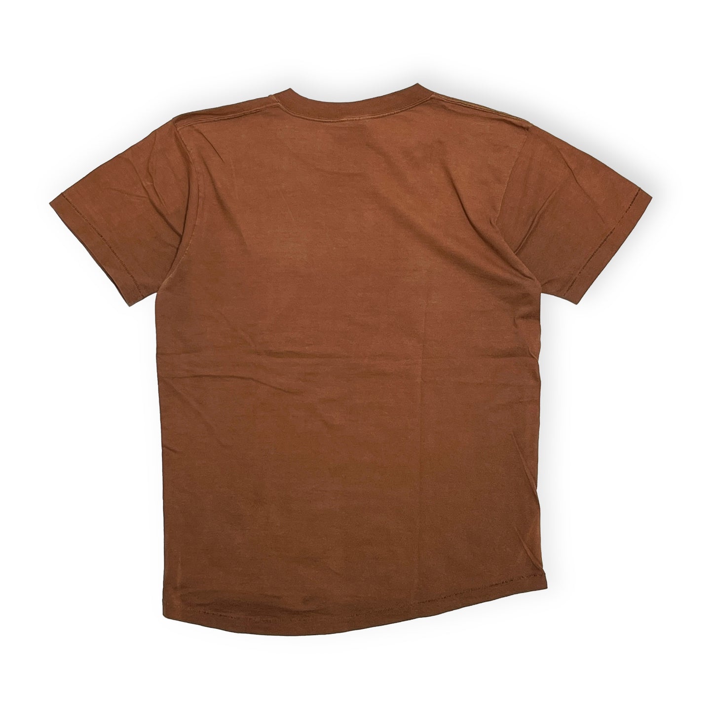 70's J.C.Penny Pocket T ブラウン Size (L) グッドカラー!