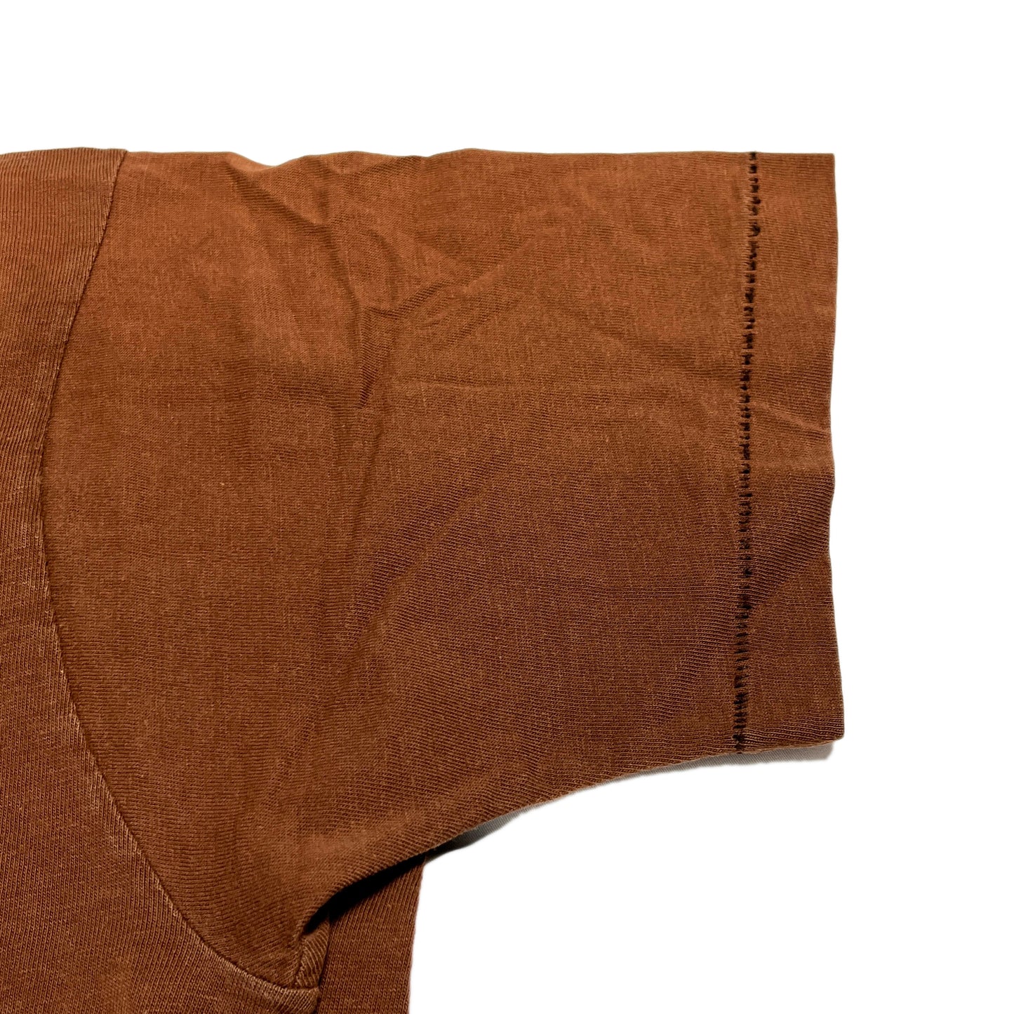 70's J.C.Penny Pocket T ブラウン Size (L) グッドカラー!