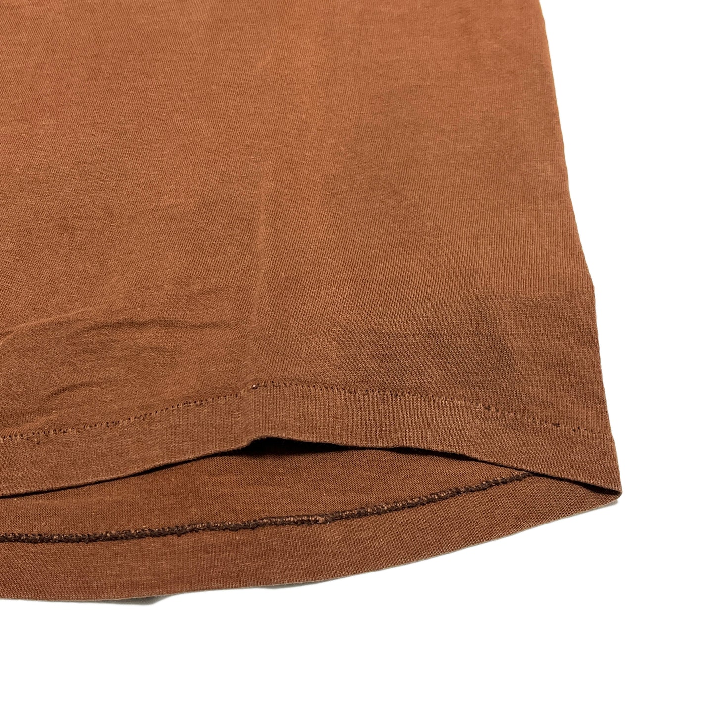70's J.C.Penny Pocket T ブラウン Size (L) グッドカラー!