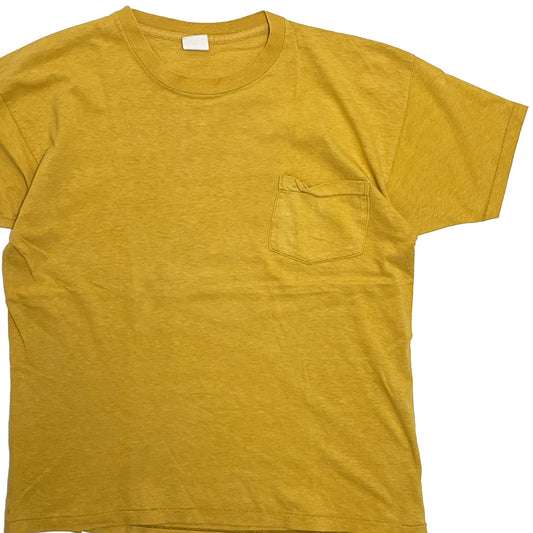 70's〜 Pelham Pocket T マスタード Size (L)