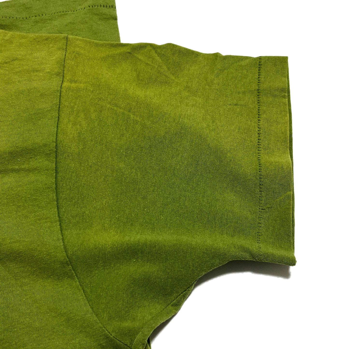 80's〜 FRUIT OF THE LOOM Pocket T オリーブ Size (XL)位 レアカラー!