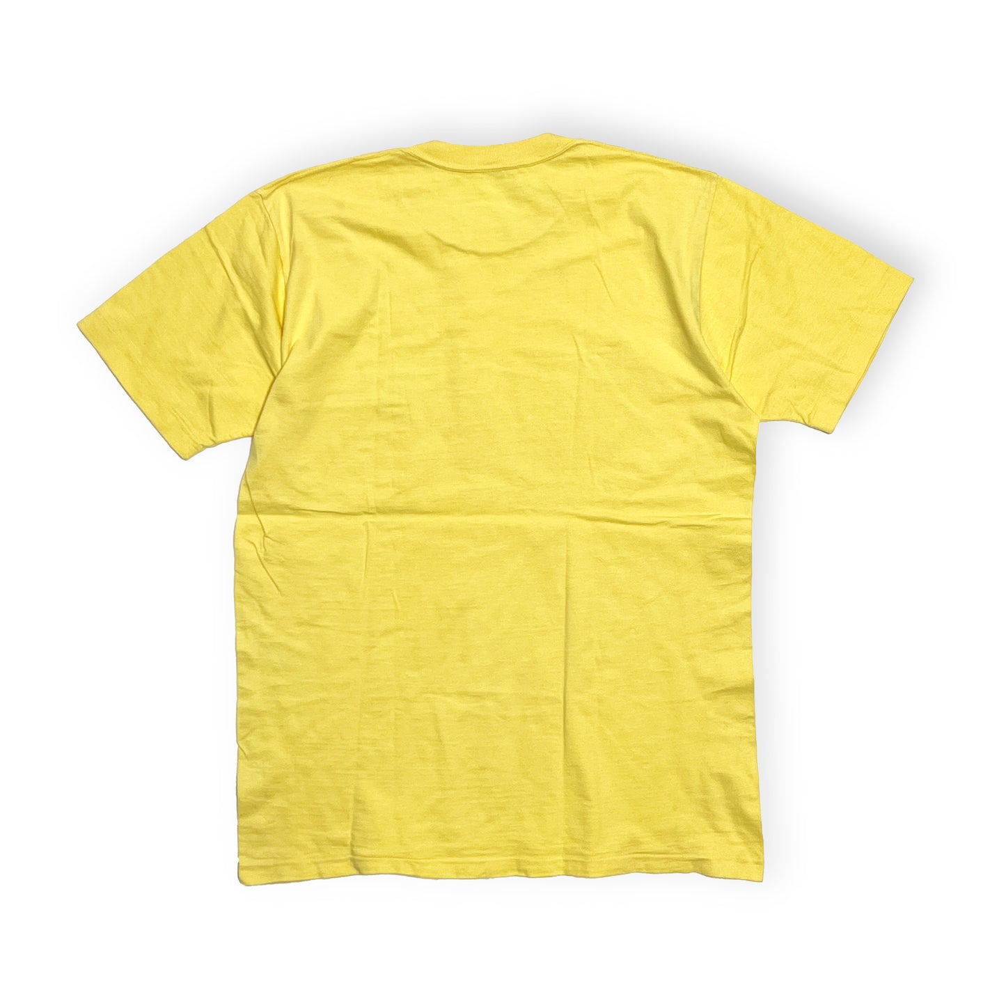 60's〜 TOWNCRAFT Pocket T レモンイエロー Size (L)