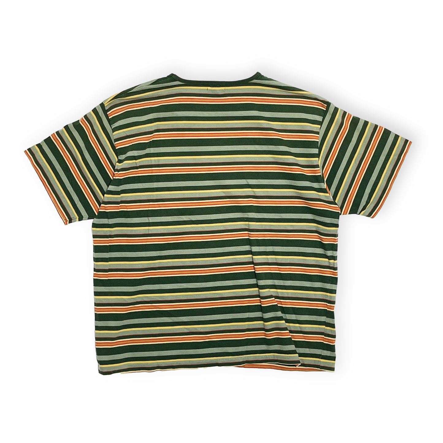 90's J.Crew 巨人タグ Border T グッドカラー Size (L)