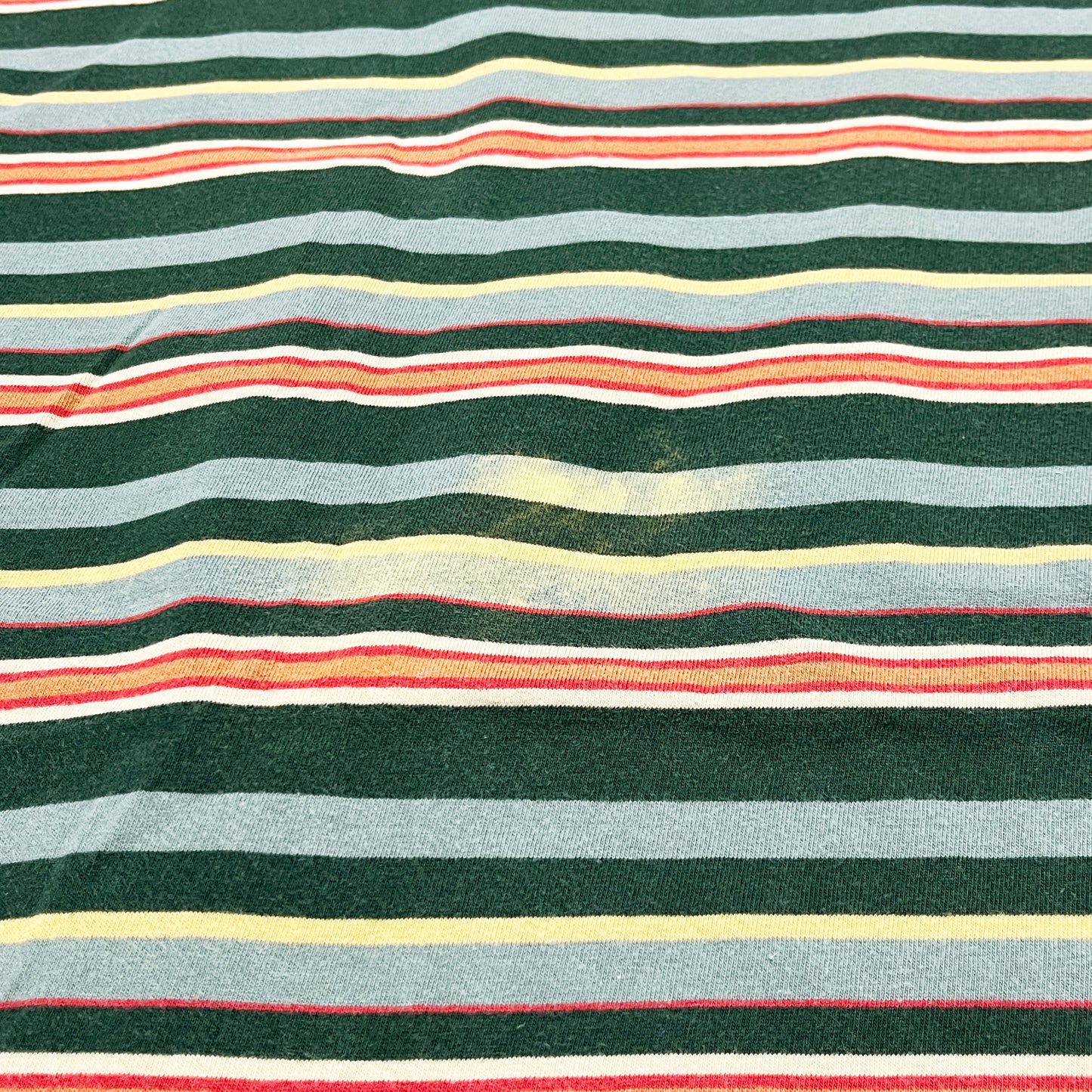 90's J.Crew 巨人タグ Border T グッドカラー Size (L)