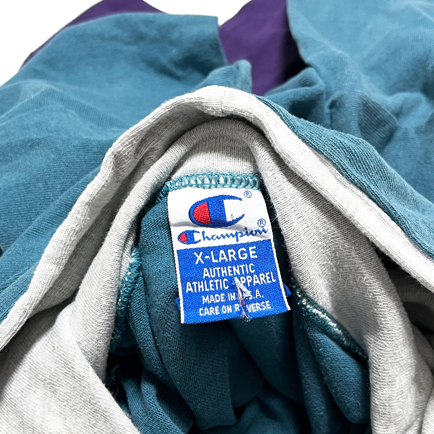 90's Champion 2トーン T-Parka Size (XL)