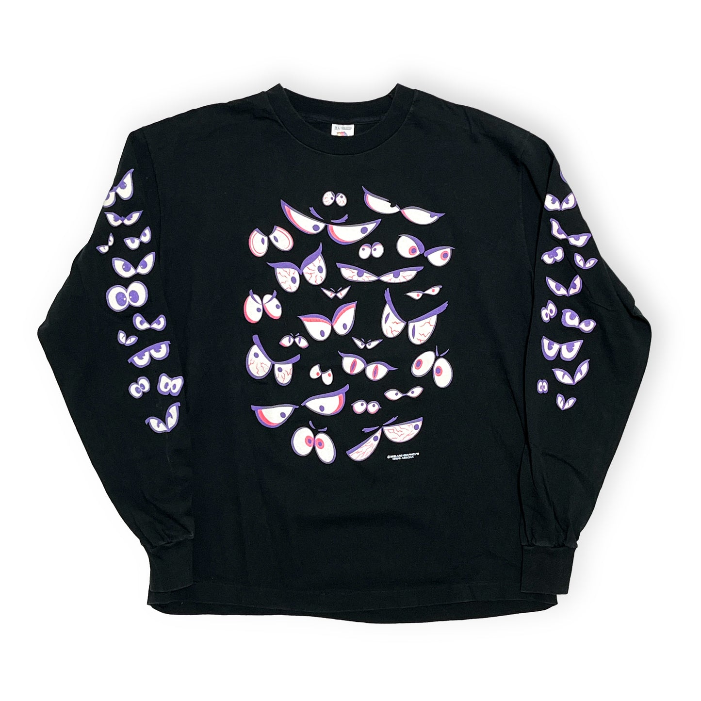 90's FRUIT OF THE LOOM "BRIELAND GRAPHICS" L/S T Size (XL)