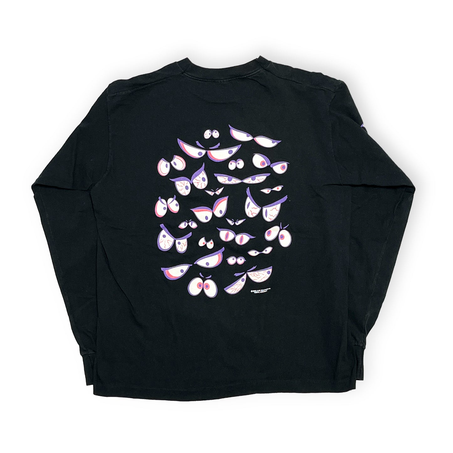 90's FRUIT OF THE LOOM "BRIELAND GRAPHICS" L/S T Size (XL)