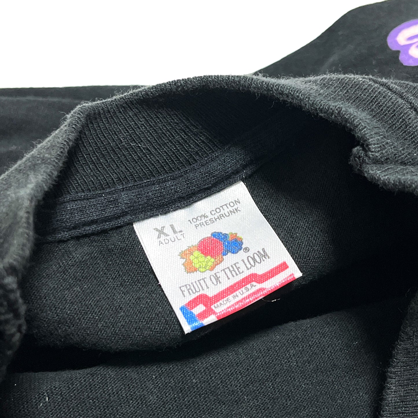 90's FRUIT OF THE LOOM "BRIELAND GRAPHICS" L/S T Size (XL)